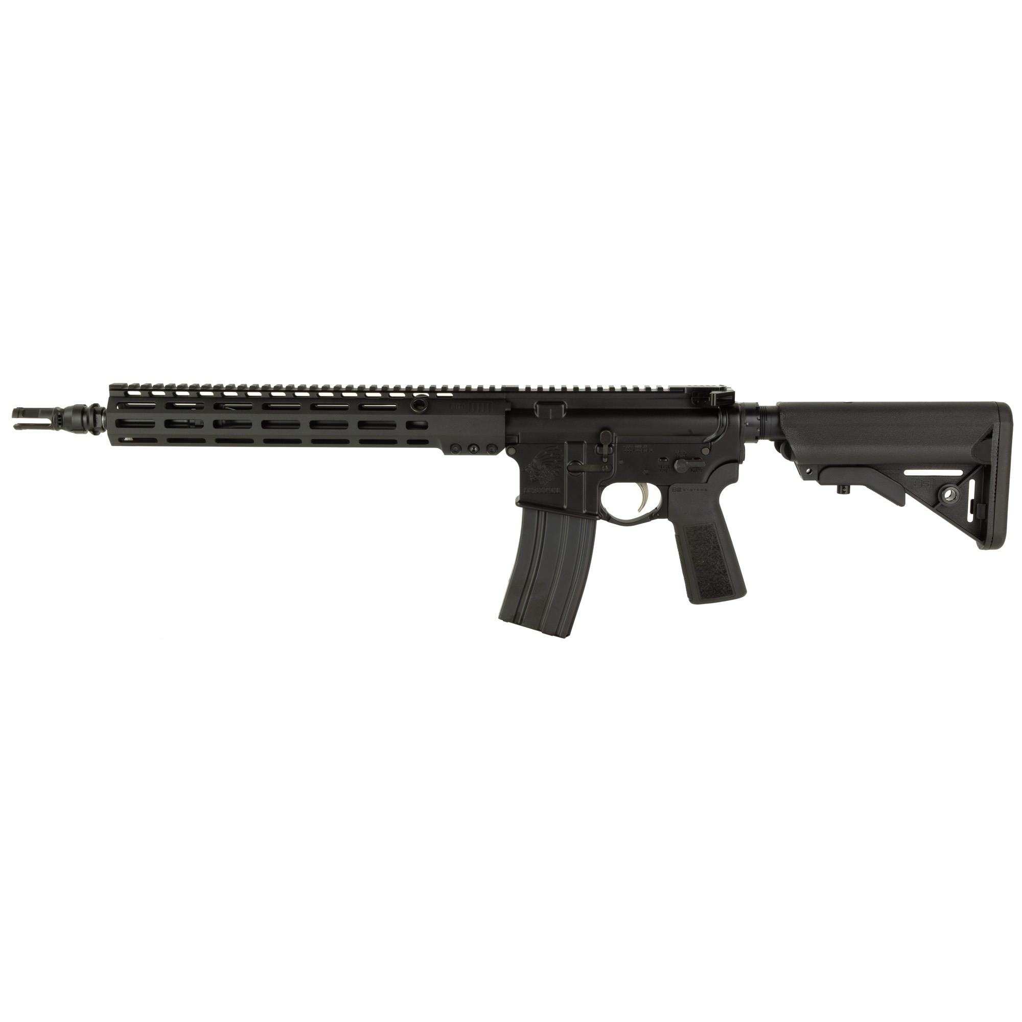 Sons of Liberty Gun Works (SOLGW) SCALPER AR 13.7″ Pinned (16″ OAL) 5.56 NATO 30rd – Black