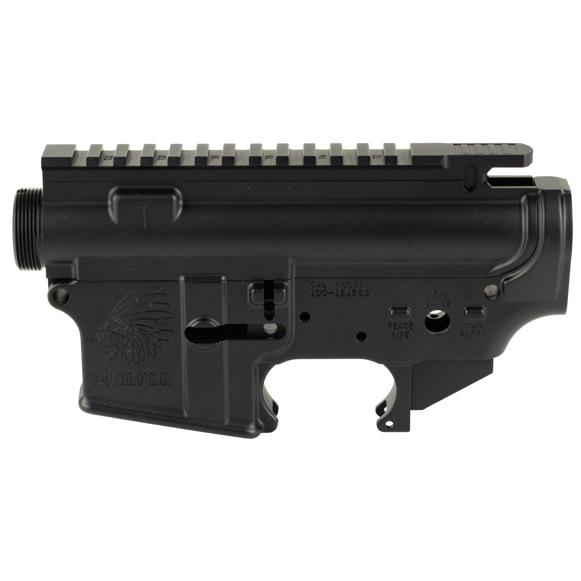 Sons of Liberty Gun Works (SOLGW) SCALPER Lower/Upper Set Multi – Black