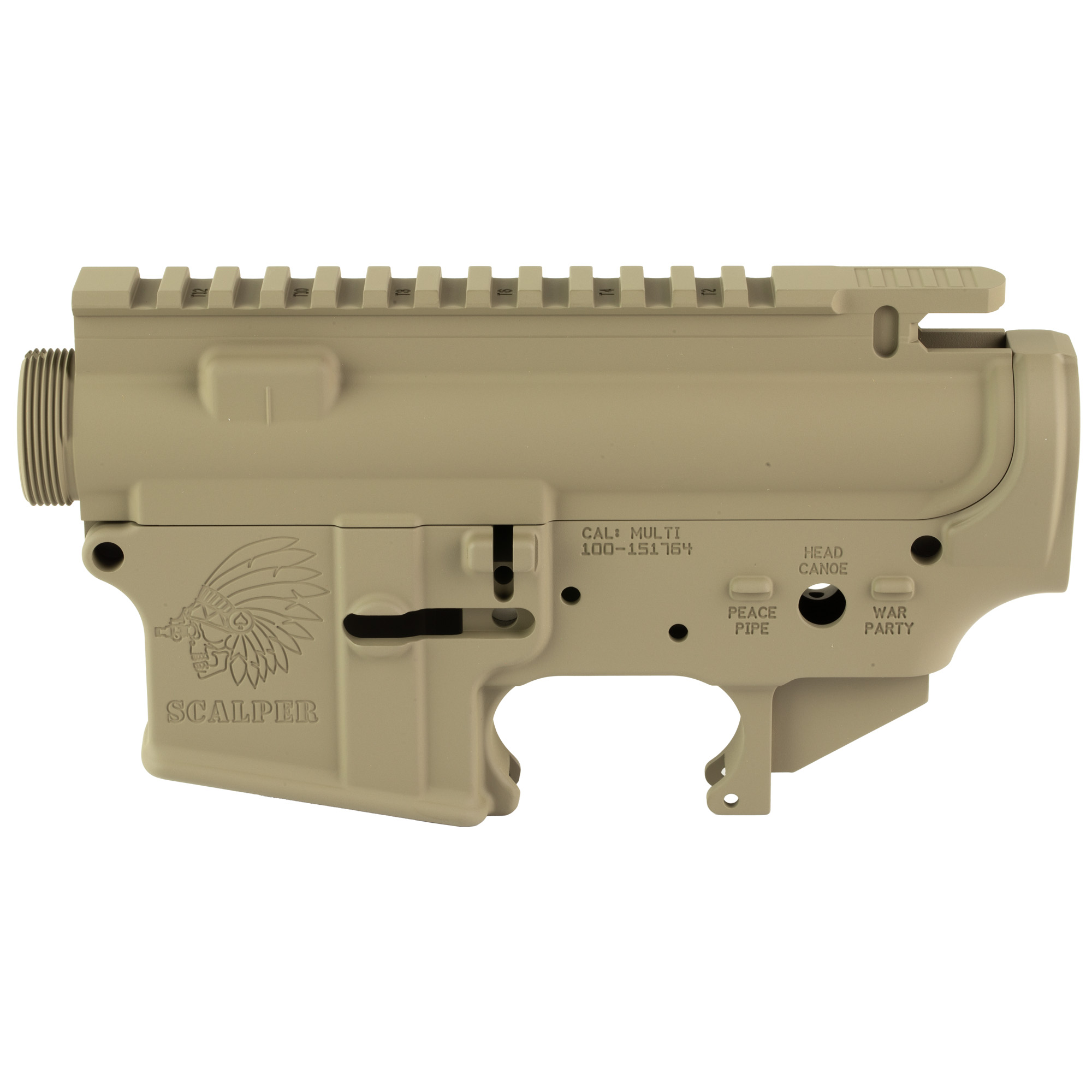 Sons of Liberty Gun Works (SOLGW) SCALPER Lower/Upper Set Multi – Flat Dark Earth