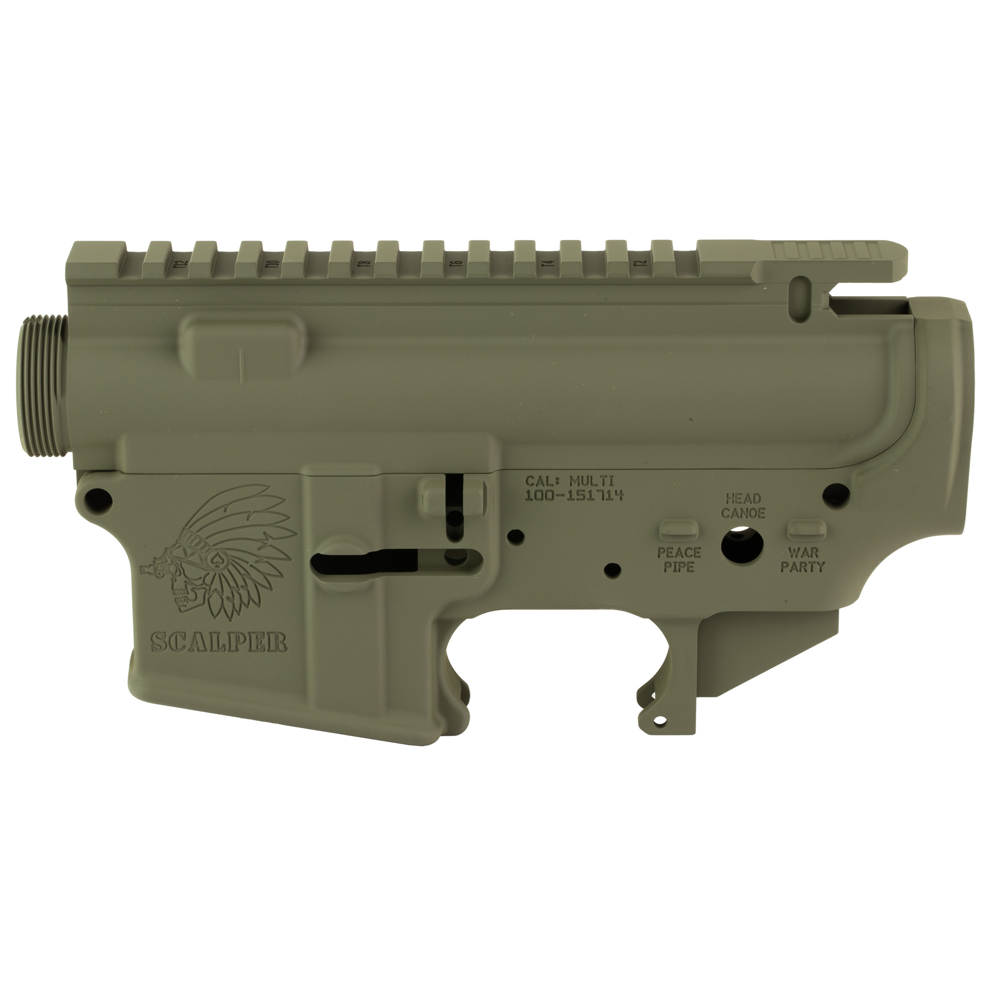 Sons of Liberty Gun Works (SOLGW) SCALPER Lower/Upper Set Multi – Olive Drab Green