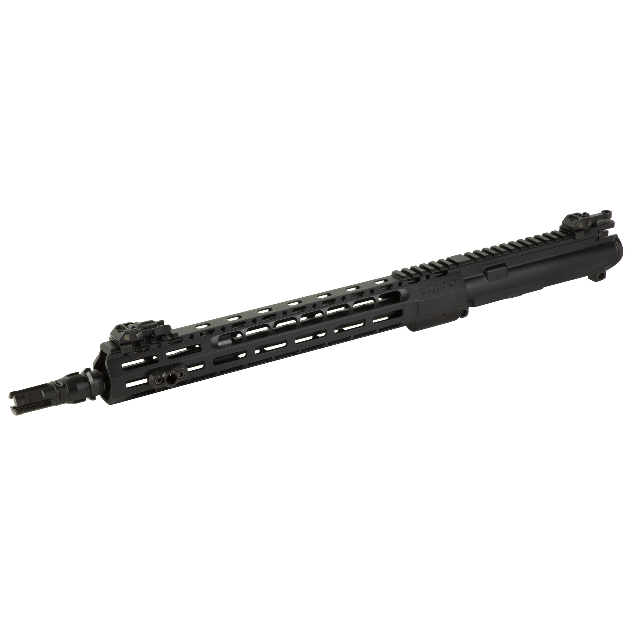 Sons of Liberty Gun Works (SOLGW) Swampfox 5.56 NATO 14.7″ Pinned (16″ OAL) Upper – Black