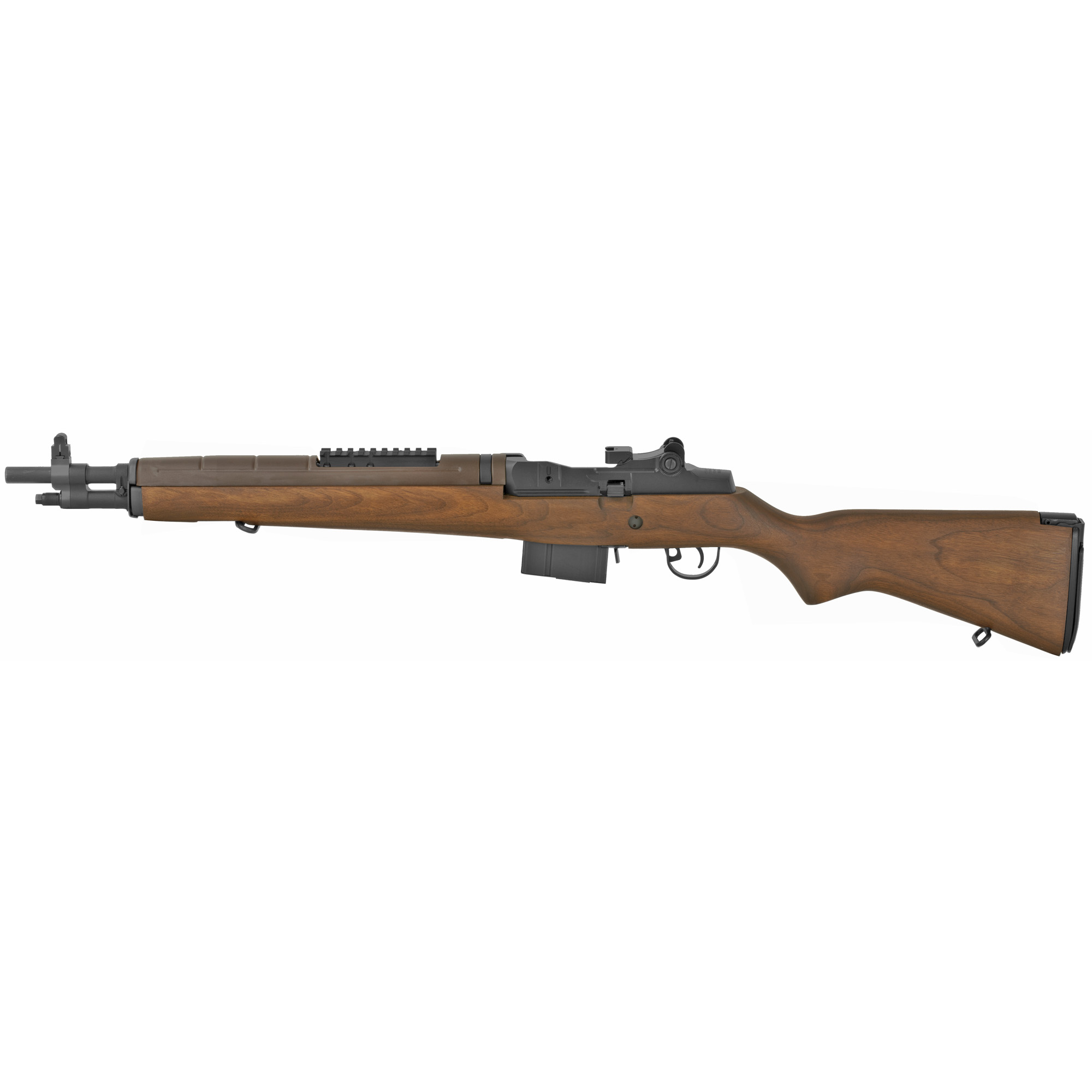 Springfield M1A 18″ 308 Winchester 10rd Adjustable Sights – Blue