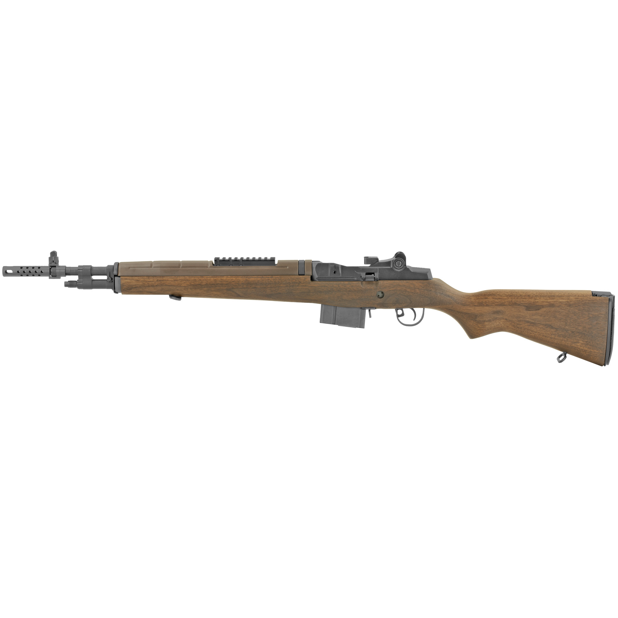 Springfield M1A Scout Squad 18″ 308 Winchester 10rd Adjustable Sights – Blue