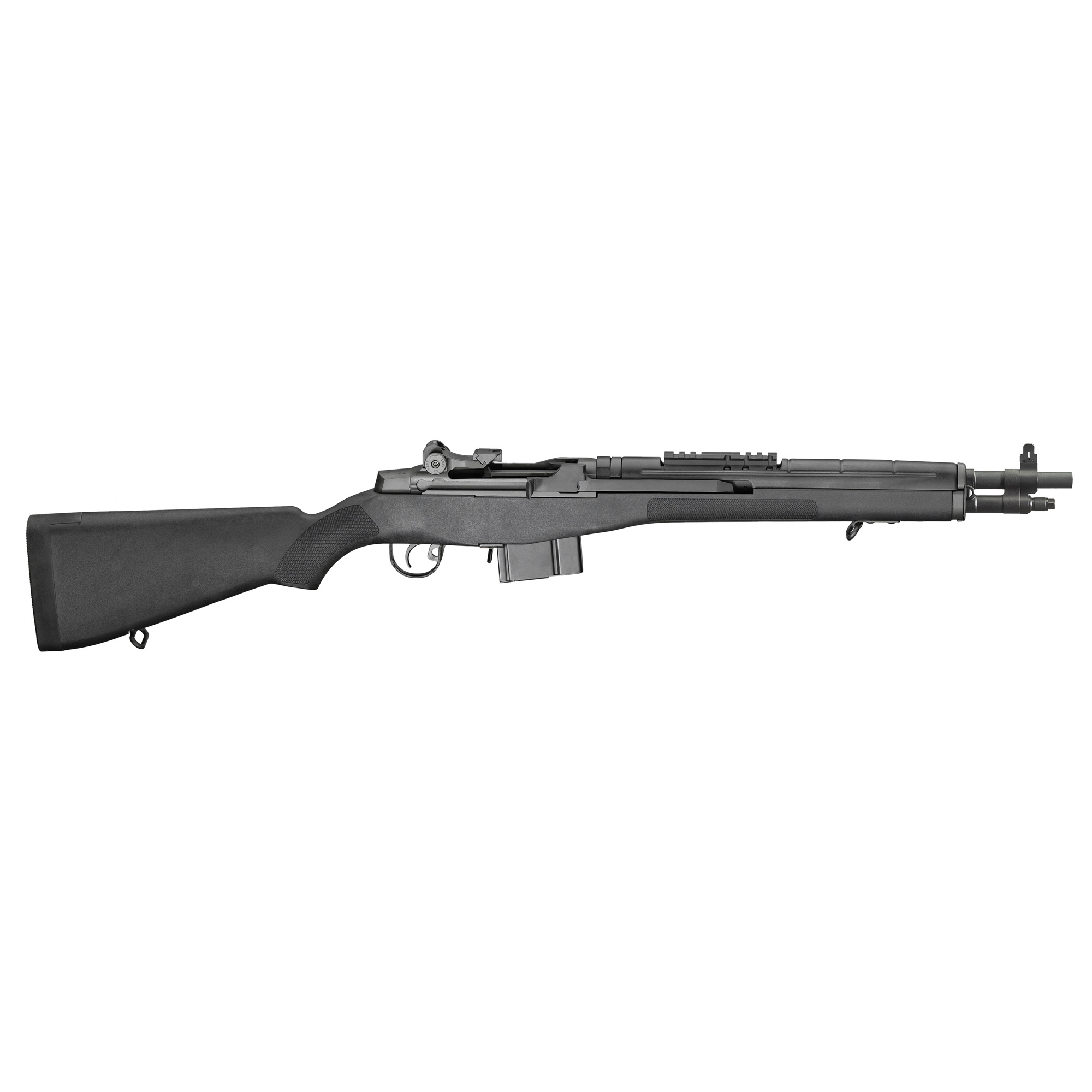 Springfield M1A Scout Squad 18″ 308 Winchester 10rd Adjustable Sights – Black