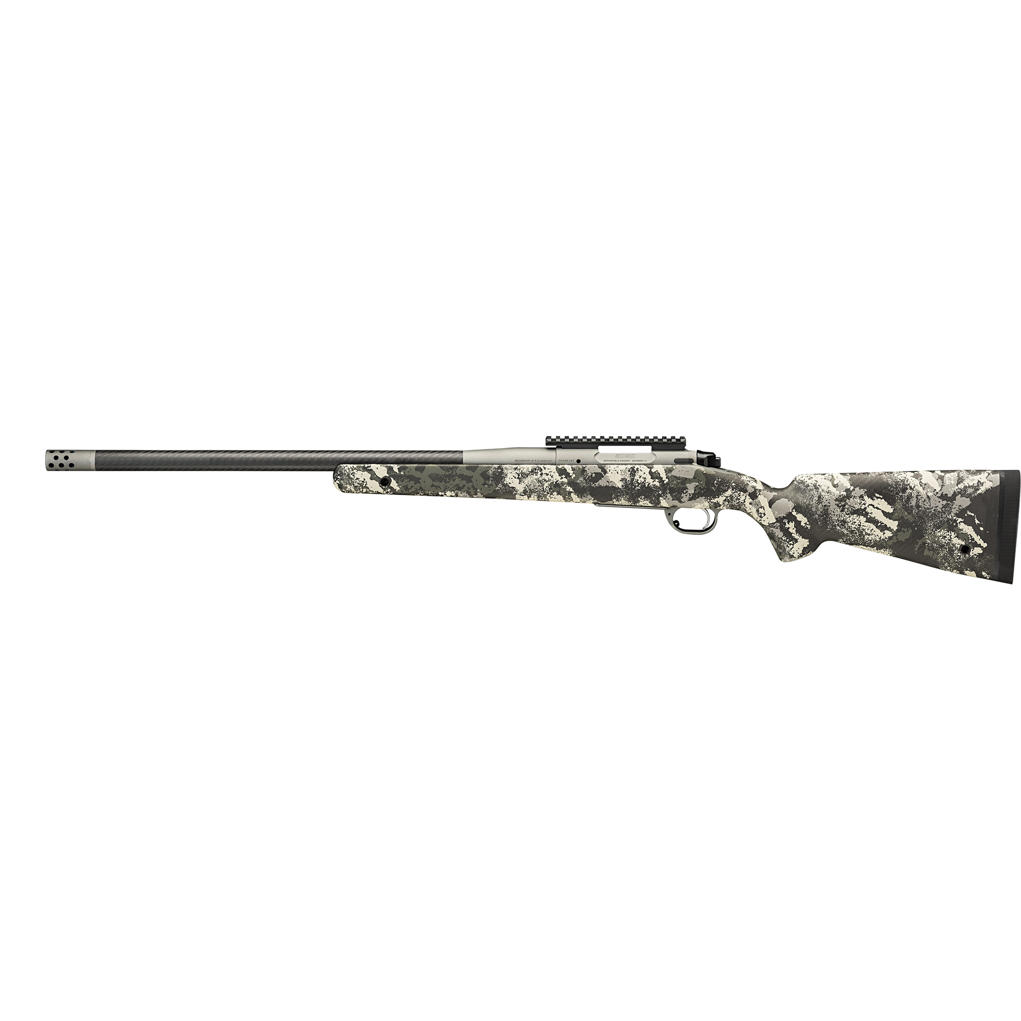 Springfield Model 2020 Boundary 22″ 6.5 Creedmoor 4rd – Gray