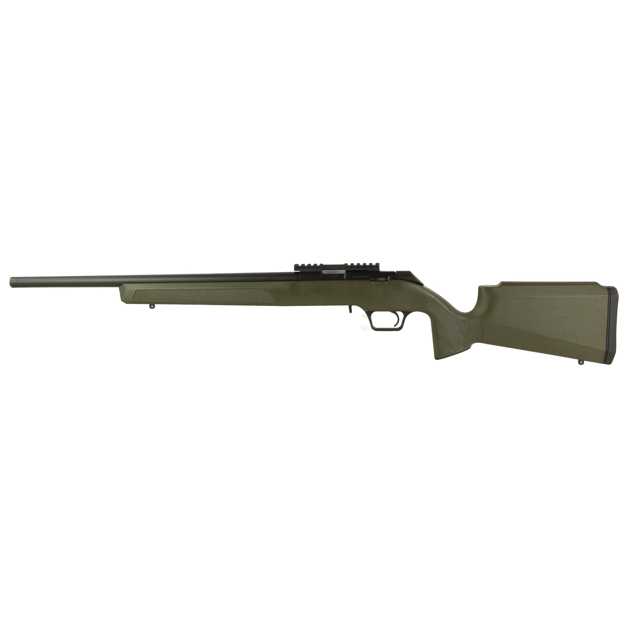 Springfield Model 2020 Rimfire Target Rifle 20″ 22 LR 10rd – Black, Olive Drab Green