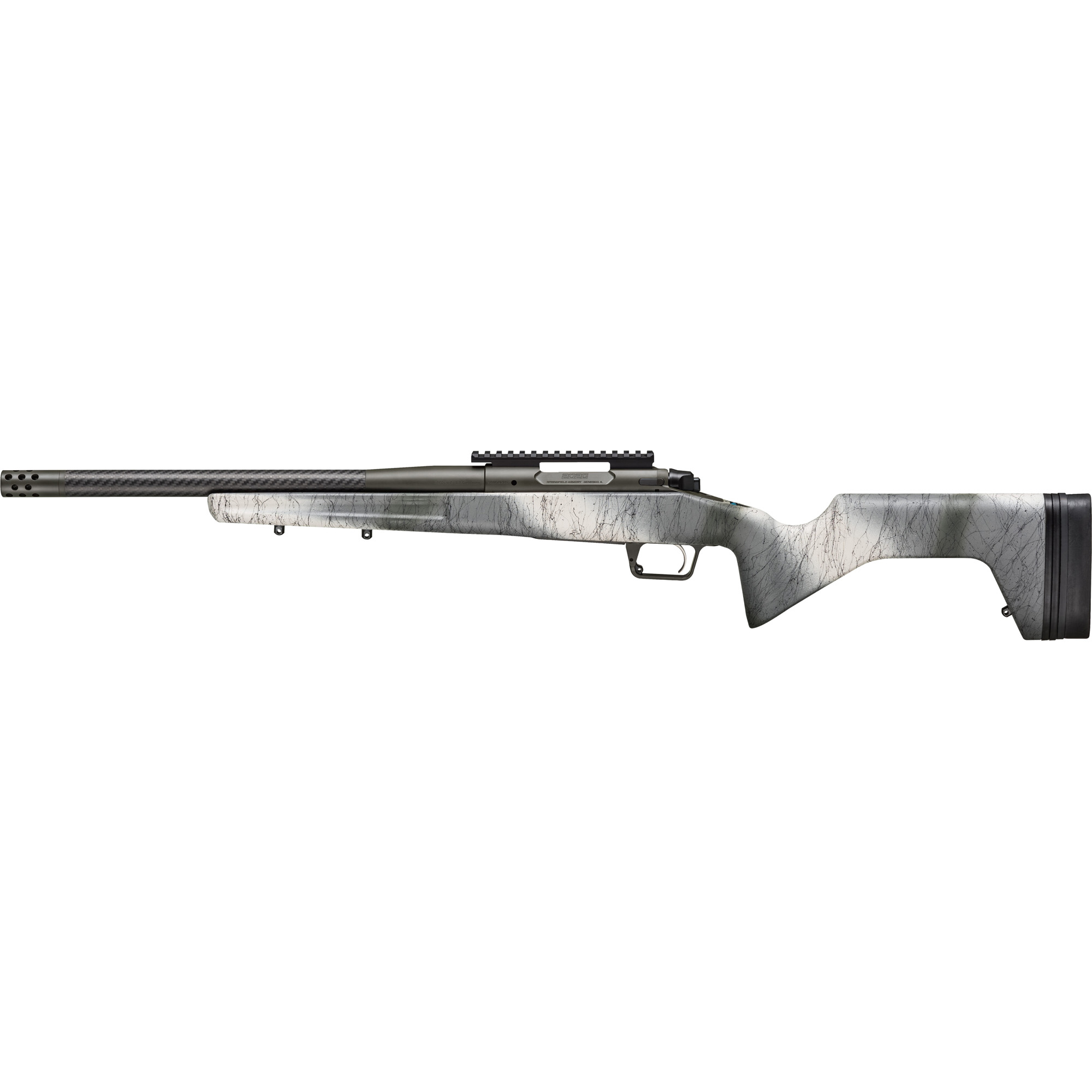 Springfield Model 2020 Redline 16″ 6.5 Creedmoor 3rd – Black, Olive