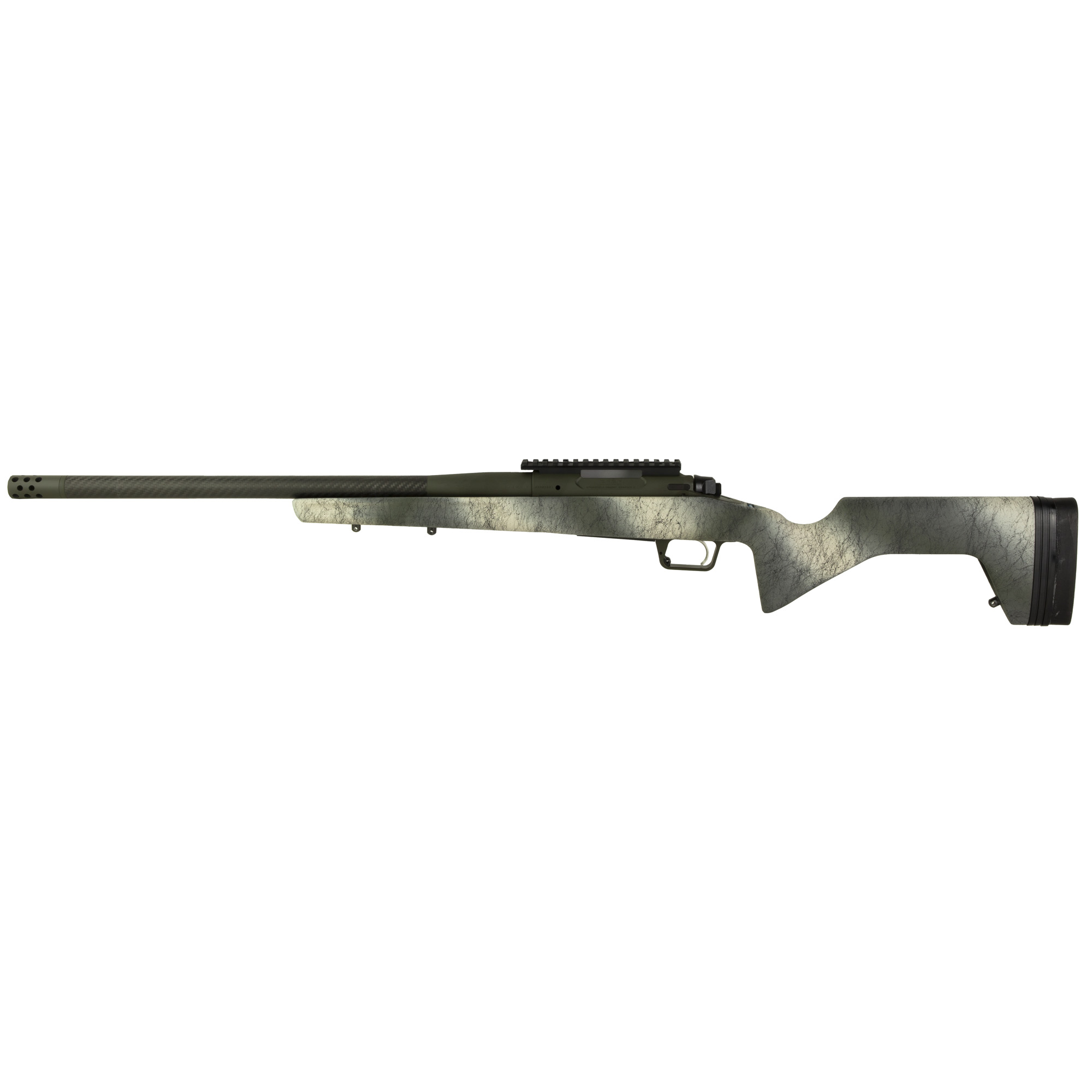 Springfield Model 2020 Redline 20″ 6.5 Creedmoor 3rd – Black, Olive