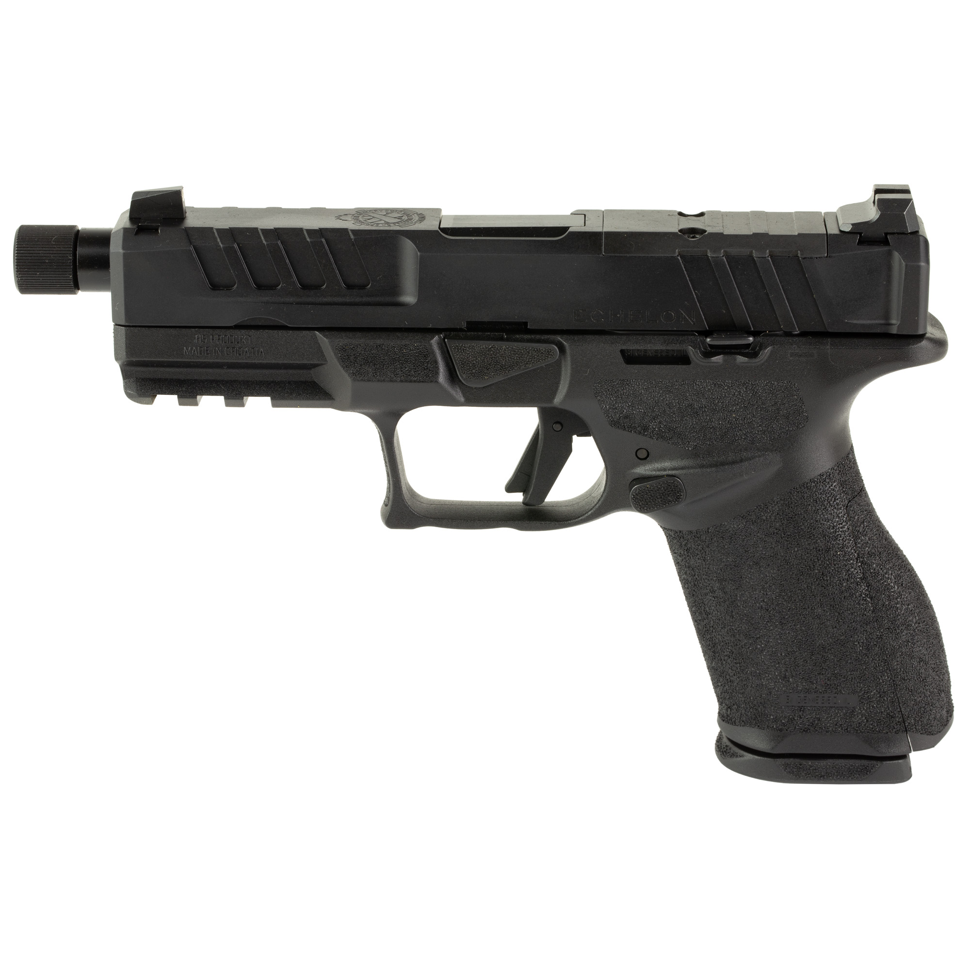 Springfield Echelon 4.0C Striker Fired 4.7″ 9mm 18rd Night Sights – Black