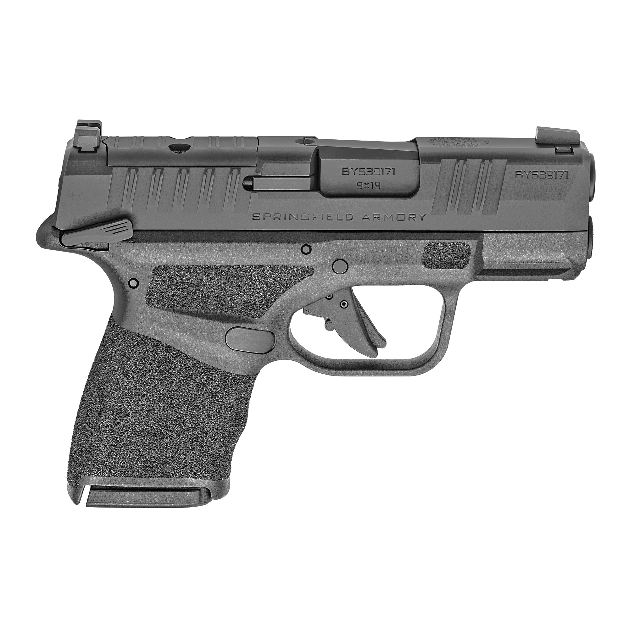 Springfield Hellcat OSP Striker Fired 3″ 9mm 13rd Tritium Night Sights – Black