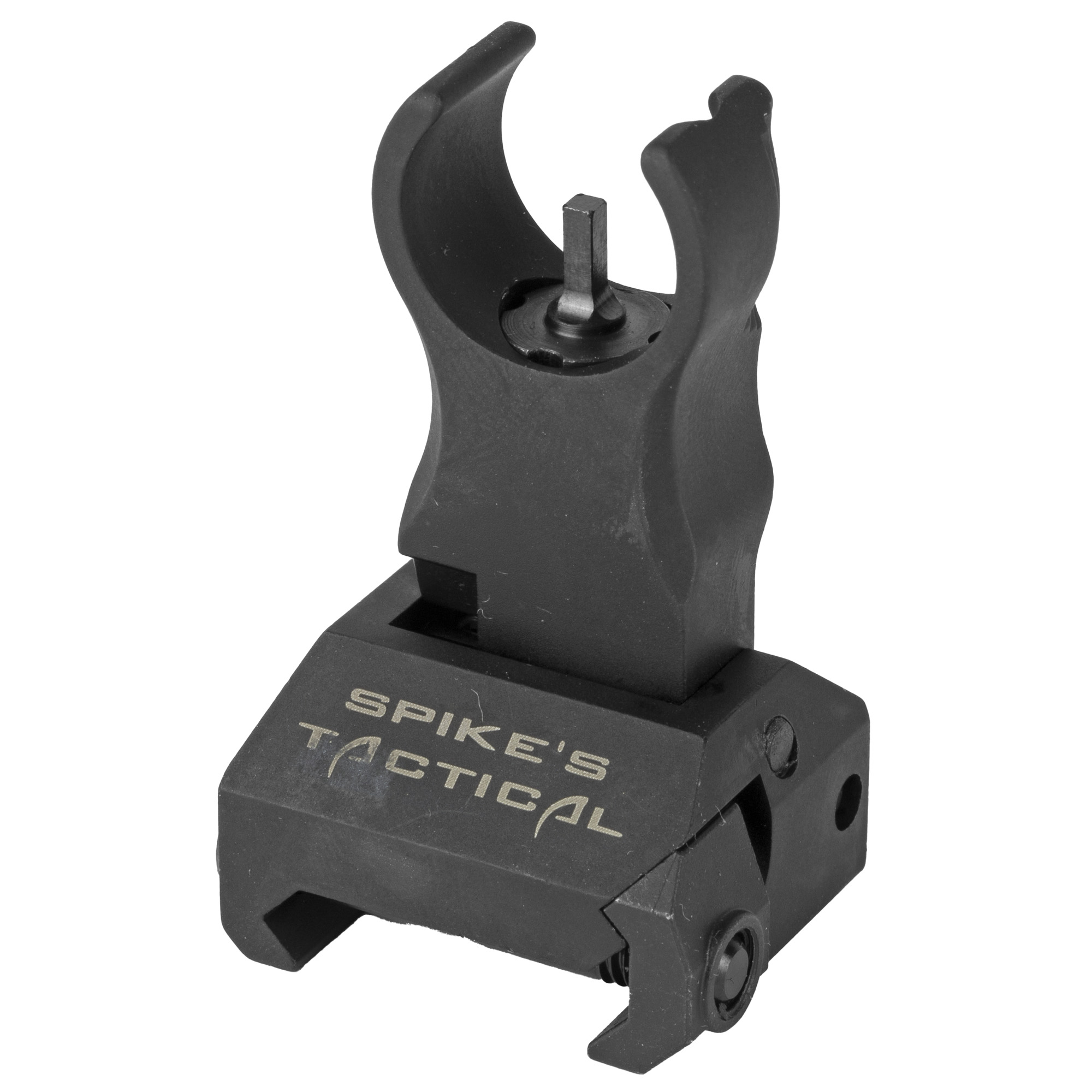 Spike’s Tactical Front Folding HK Style Sight – Black