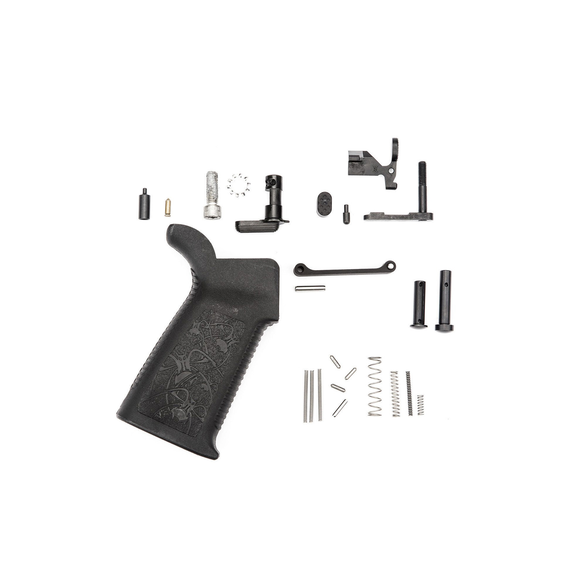 Spike’s Tactical Without Fire Control/Trigger Group Lower Parts Kit – Black