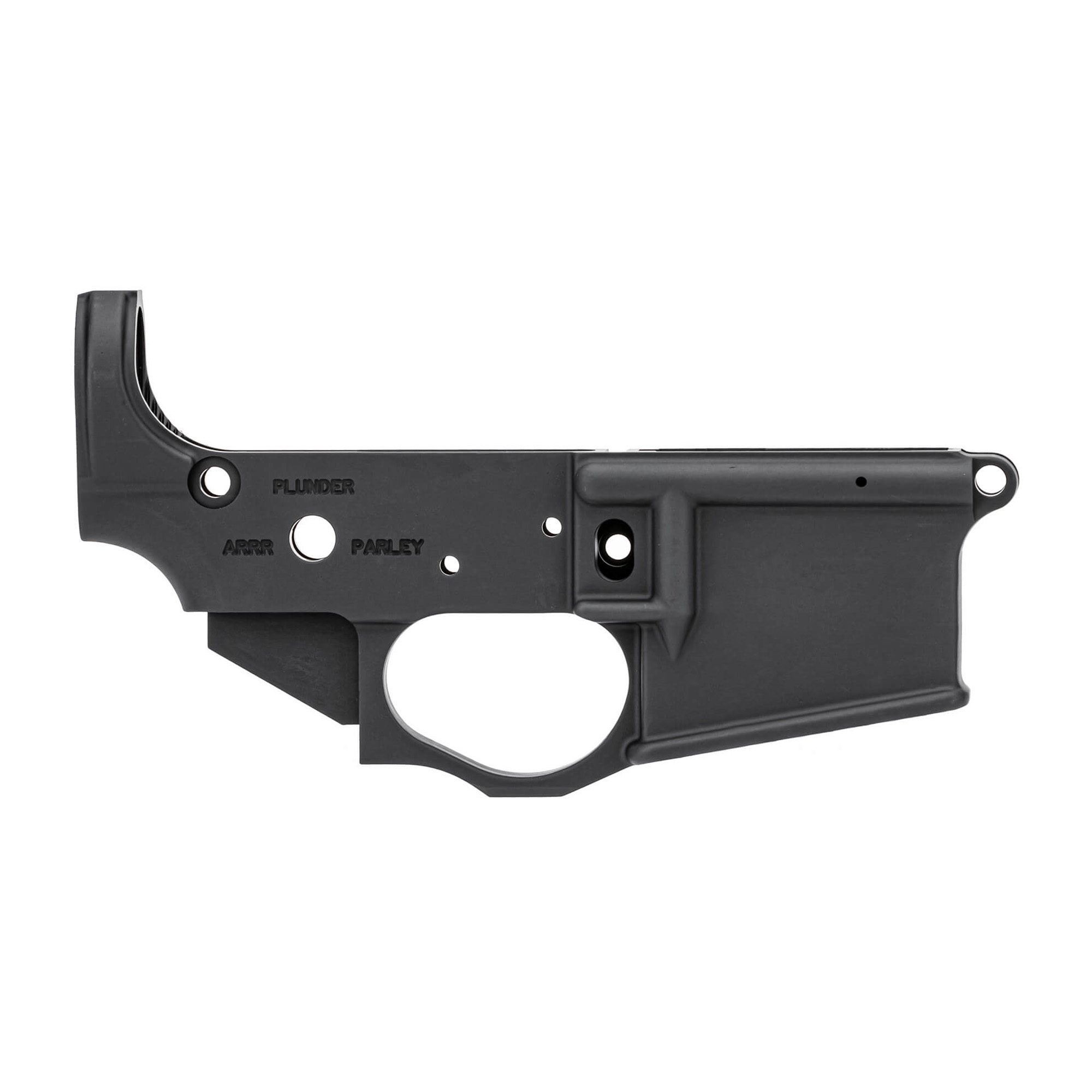 Spike’s Tactical Calico Jack STLS016 Stripped Lower Receiver Multi – Black