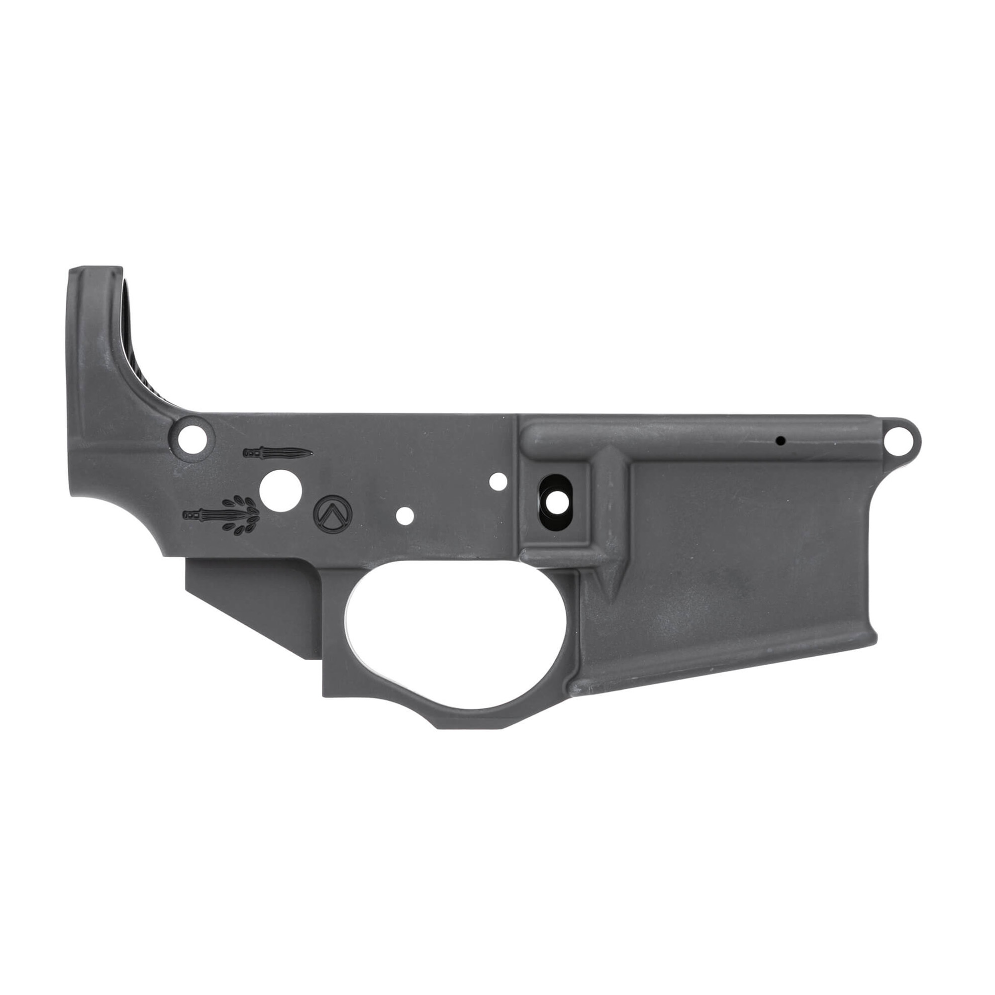 Spike’s Tactical Spartan Stripped Lower Receiver Multi – Black