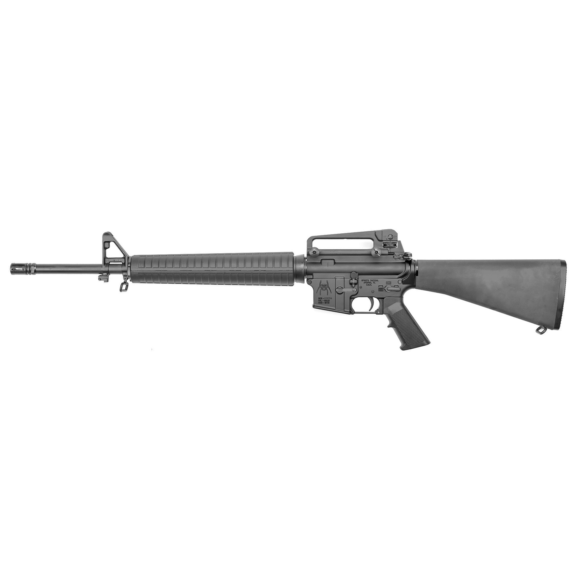 Spike’s Tactical A2 Retro AR 20″ 223 Remington 556NATO – Black