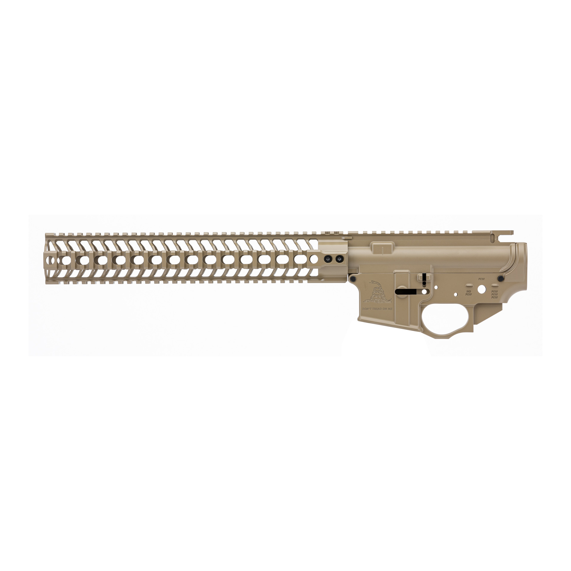 Spike’s Tactical Gadsden Lower/Upper Set 223 Remington 556NATO – Tan