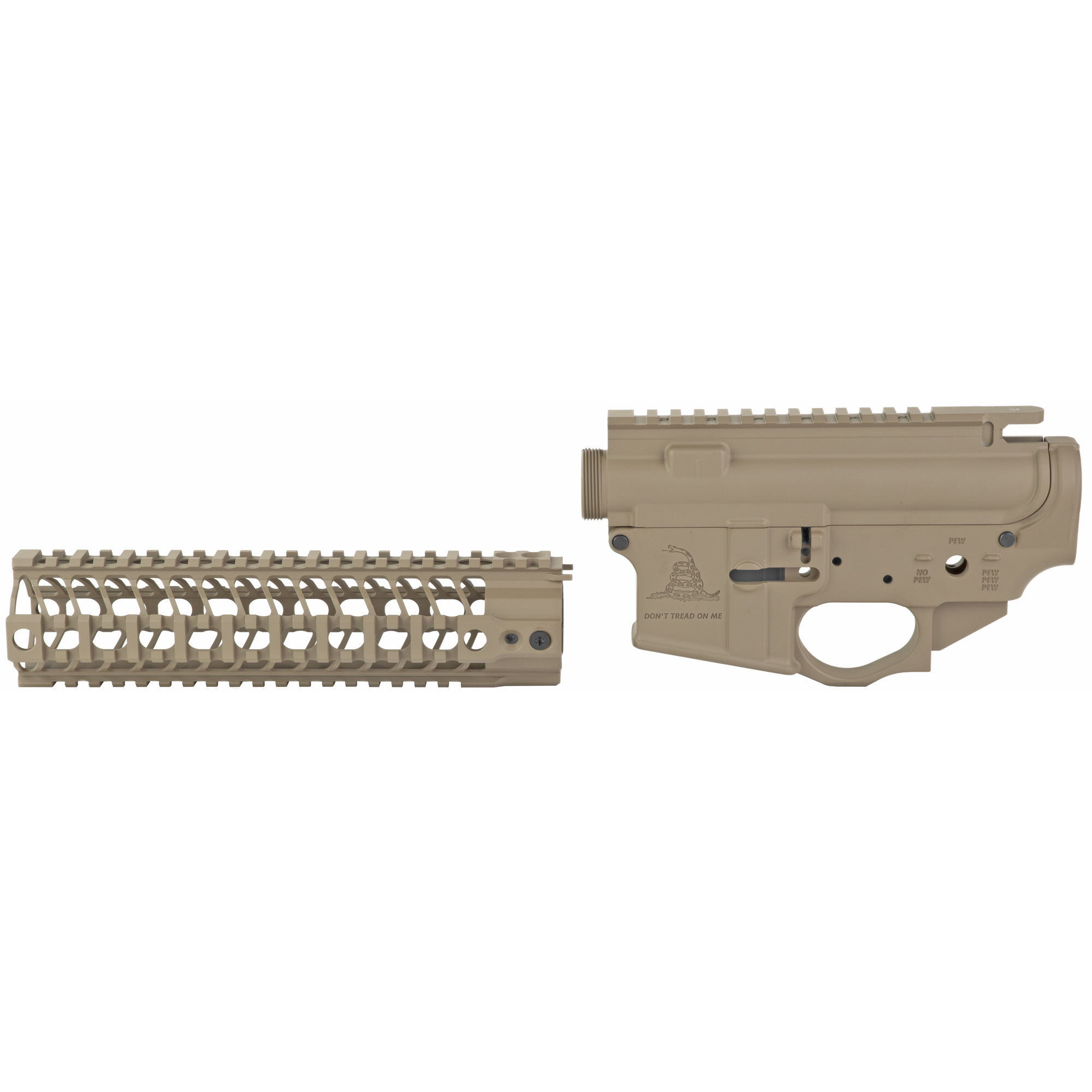 Spike’s Tactical Gadsden Lower/Upper Set Multi – Flat Dark Earth