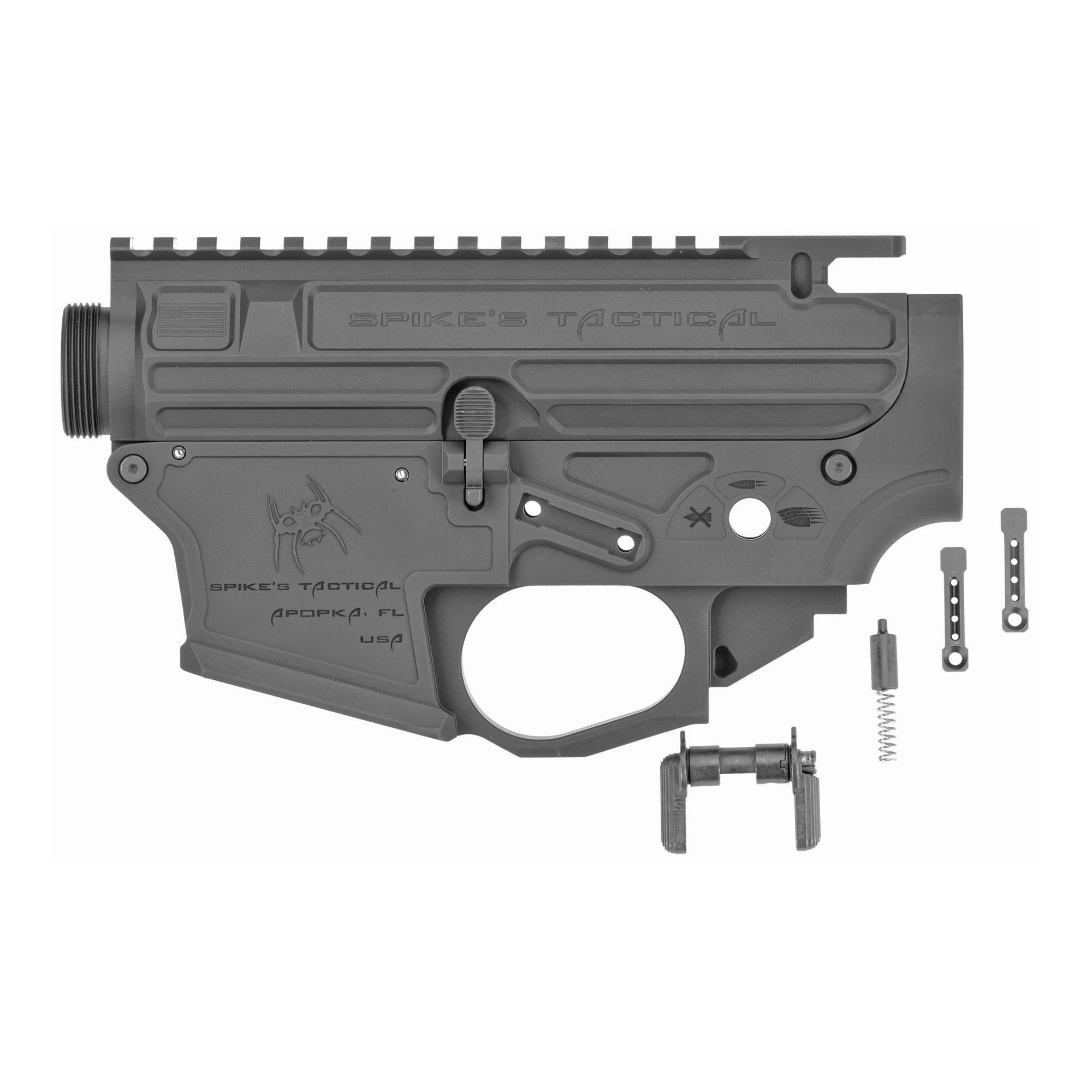 Spike’s Tactical STSB920 Lower/Upper Set 9MM – Black