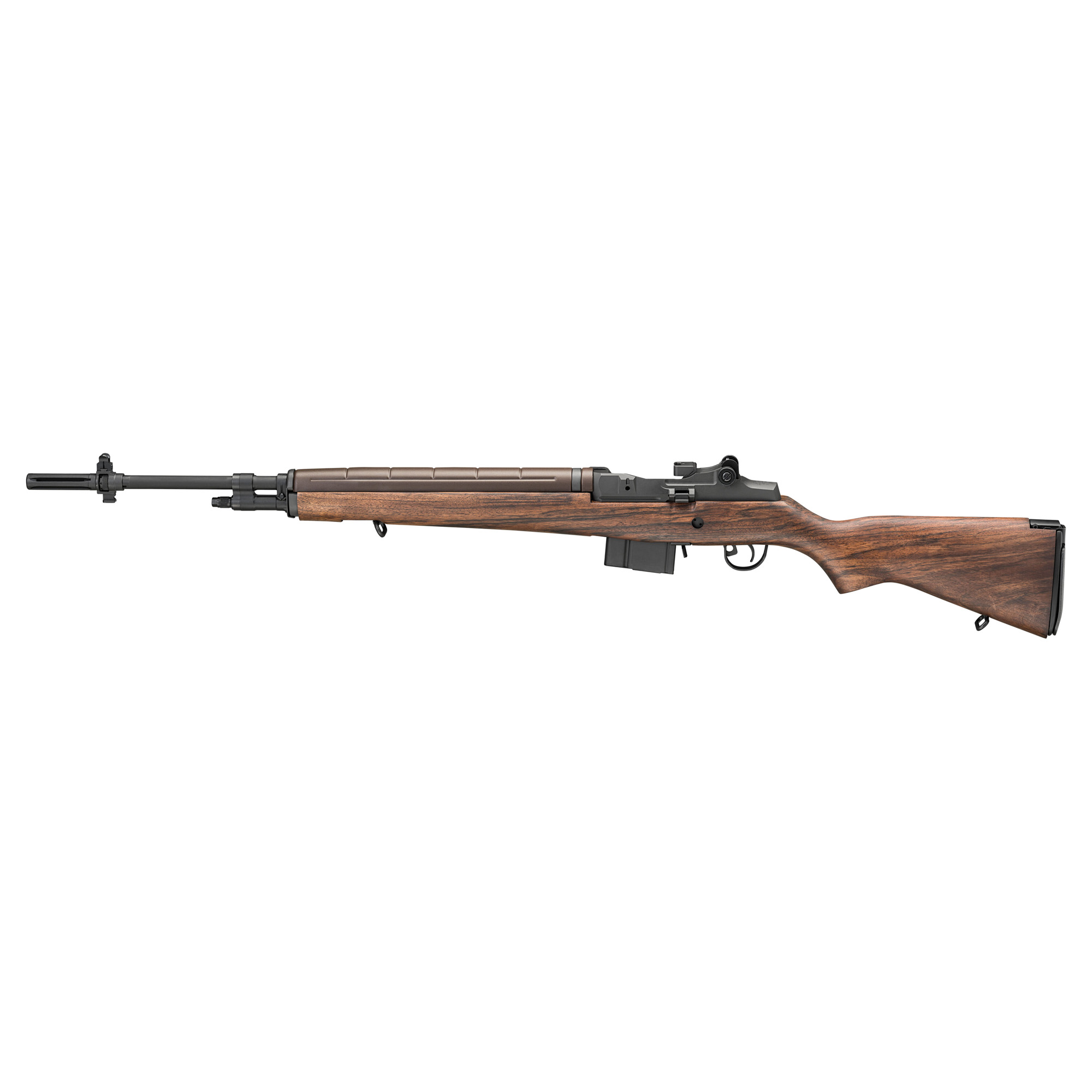 Springfield M1A 50th Anniversary Rifle 22″ 308 Winchester 10rd Adjustable Sights – Black