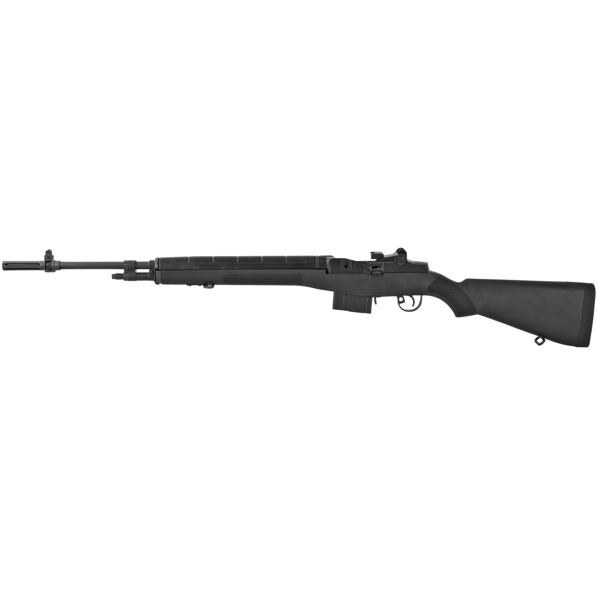 Springfield M1A Standard 22″ 308 Winchester 10rd Adjustable Sights – Black