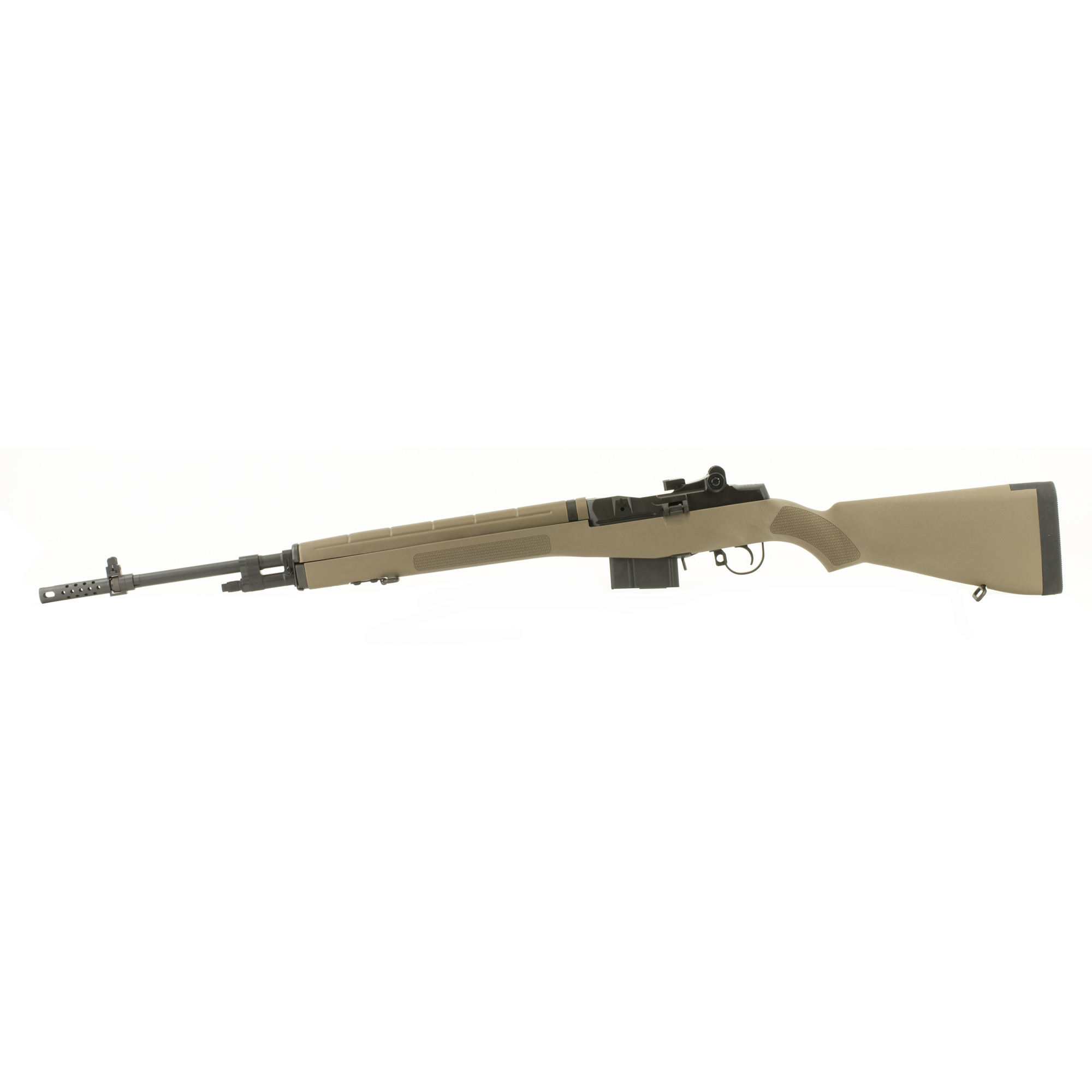 Springfield M1A Standard 22″ 308 Winchester 10rd Adjustable Sights – Blue