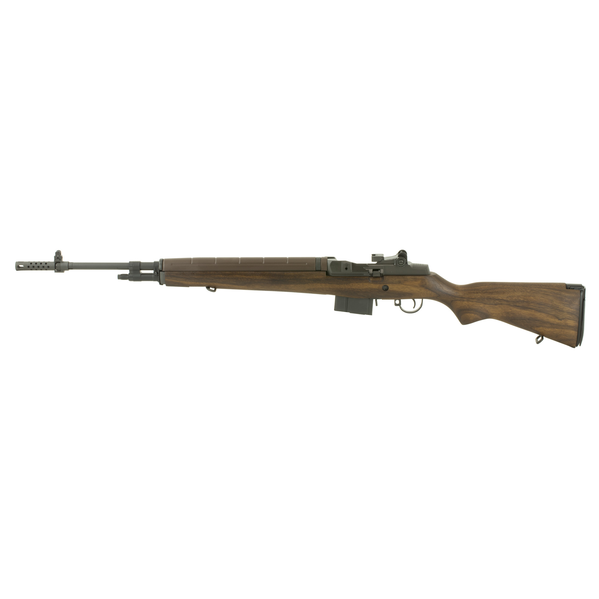 Springfield M1A Standard Loaded 22″ 308 Winchester 10rd Adjustable Sights – Blue