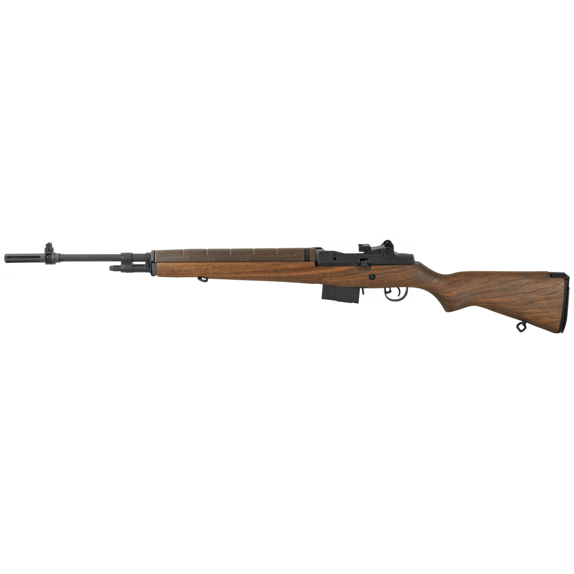 Springfield M1A Standard Loaded 22″ 308 Winchester 10rd Adjustable Sights – Blue