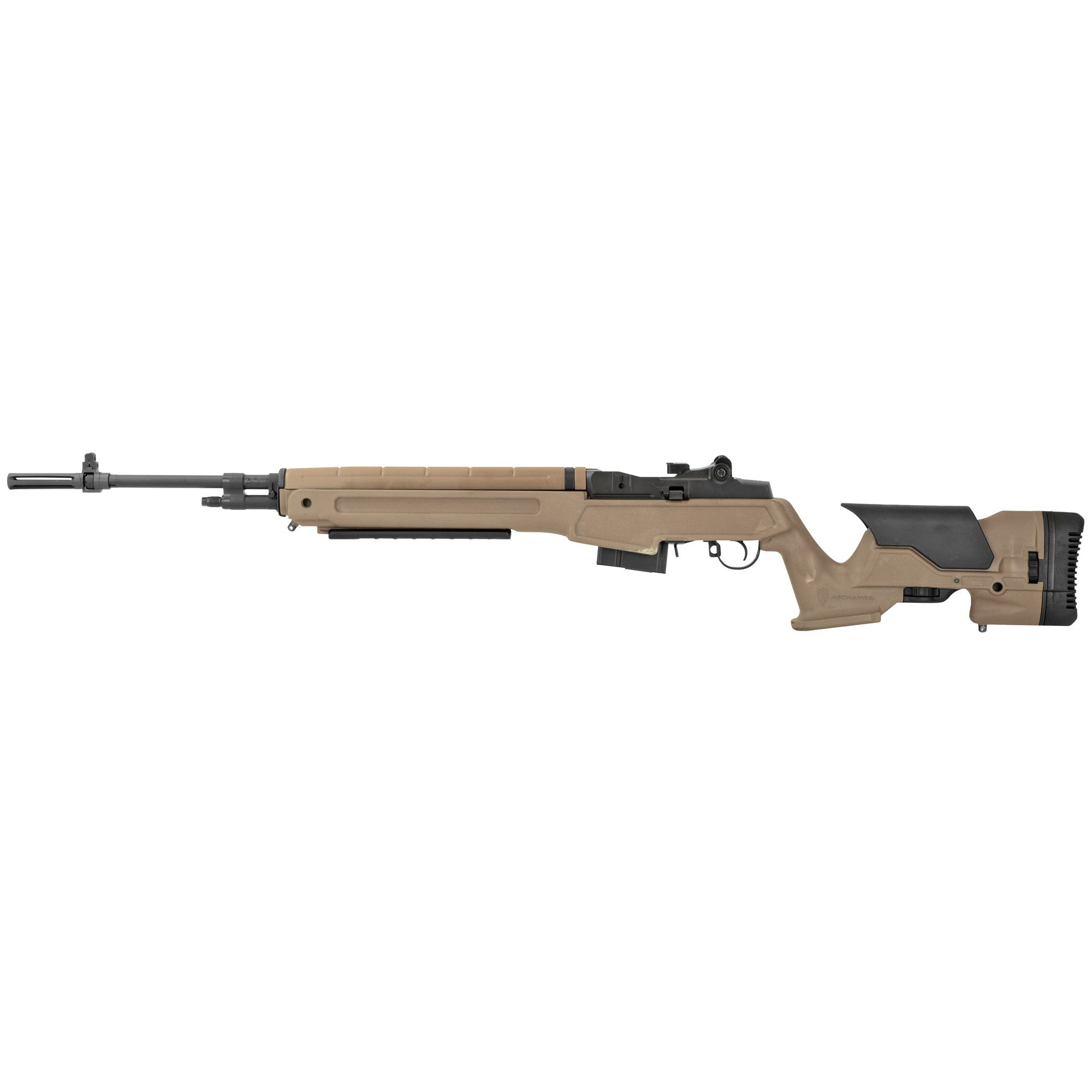 Springfield M1A Precision Adjustable 22″ 308 Winchester 10rd – Flat Dark Earth