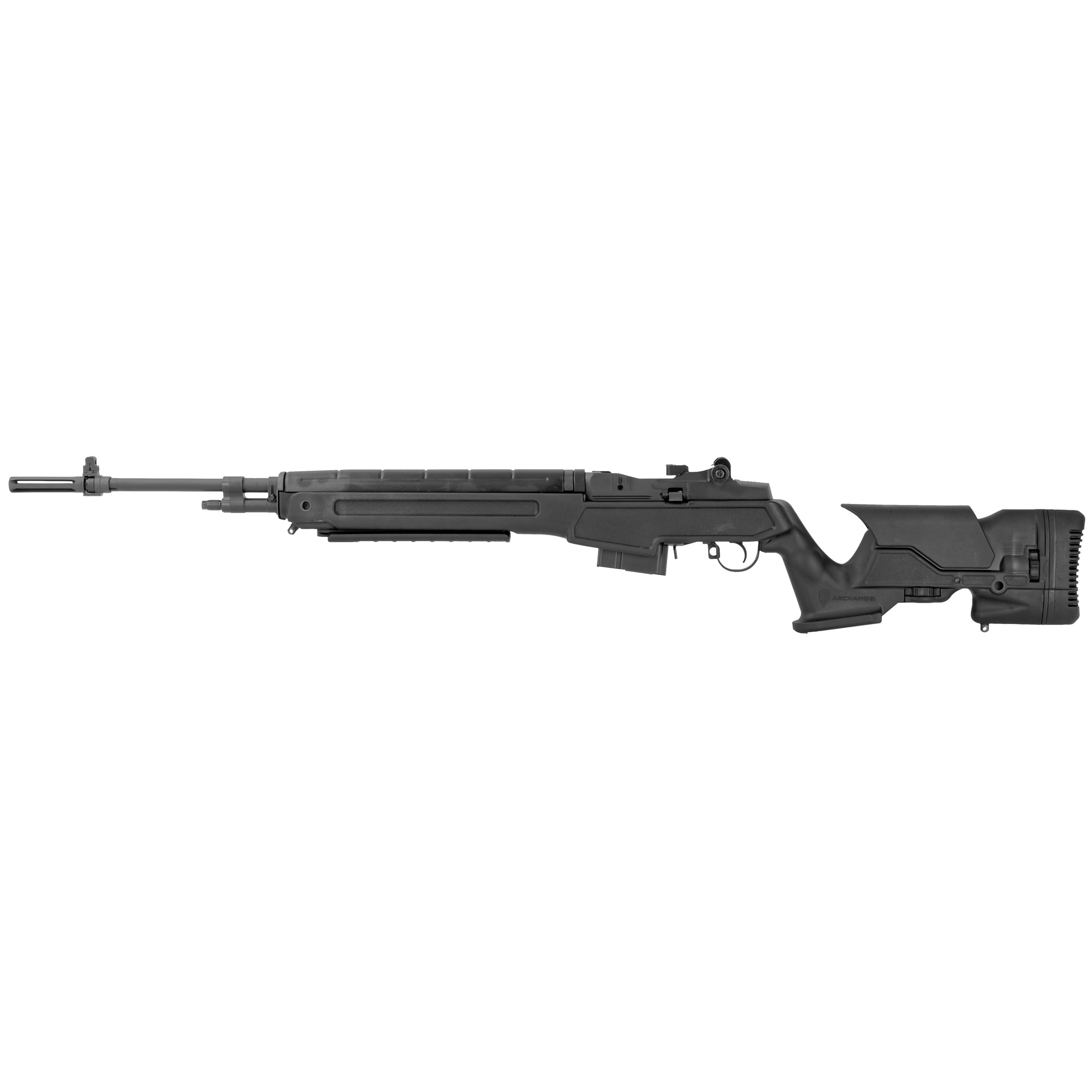 Springfield M1A Precision Adjustable 22″ 308 Winchester 10rd – Black