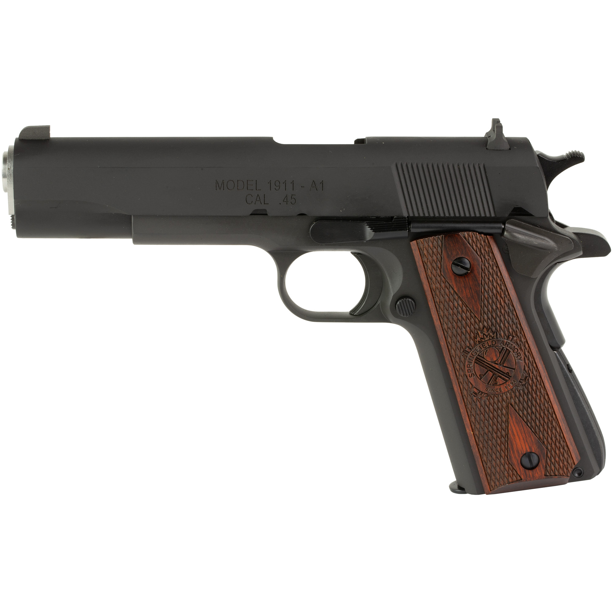 Springfield Mil-Spec 1911 5″ 45 ACP 7rd 3 Dot – Black