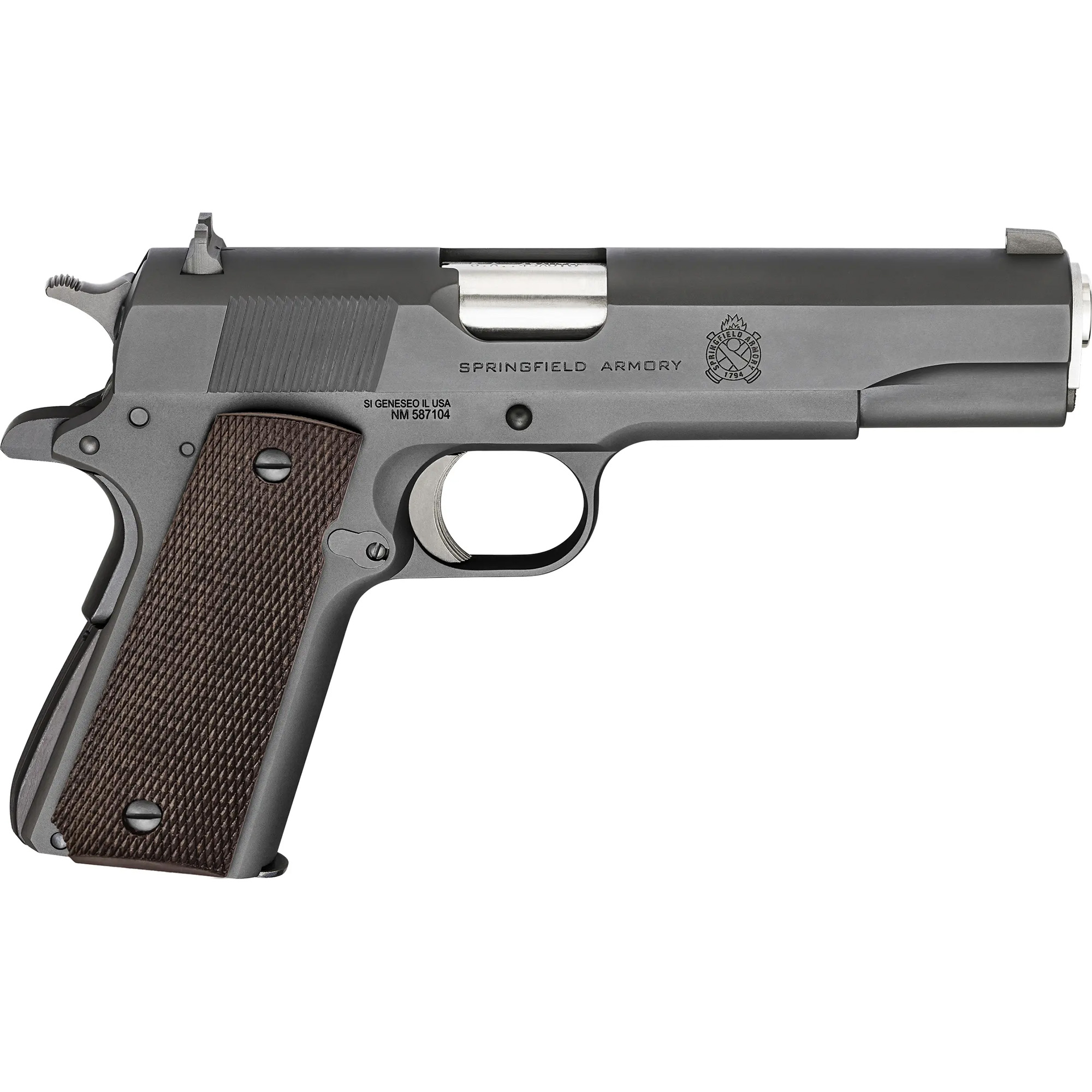 Springfield Mil-Spec 1911 5″ 45 ACP 7rd 3 Dot – Black