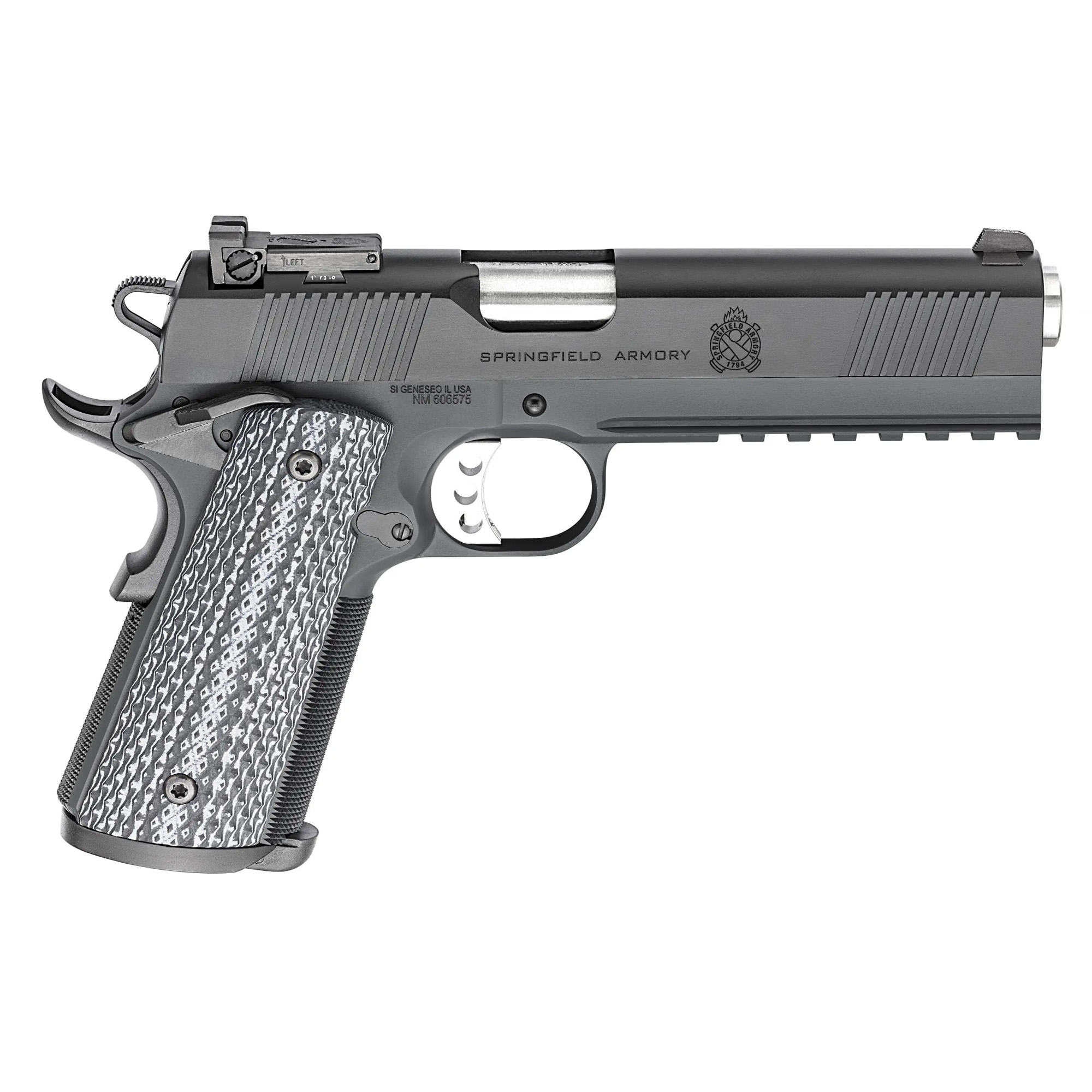 Springfield TRP Operator 1911 5″ 45 ACP 7rd 3 Dot – Black