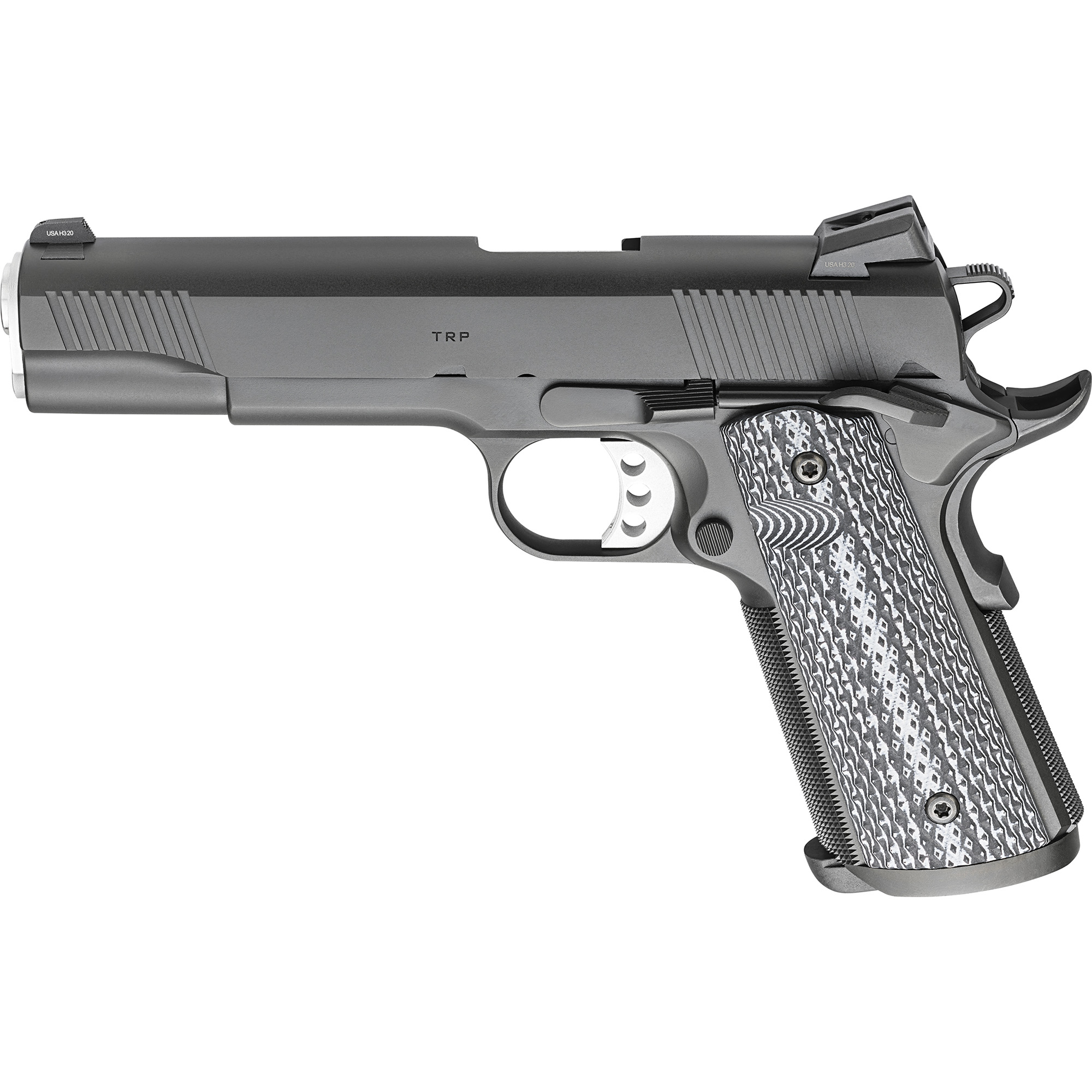 Springfield TRP 1911 5″ 45 ACP 7rd Tritium Night Sights – Black