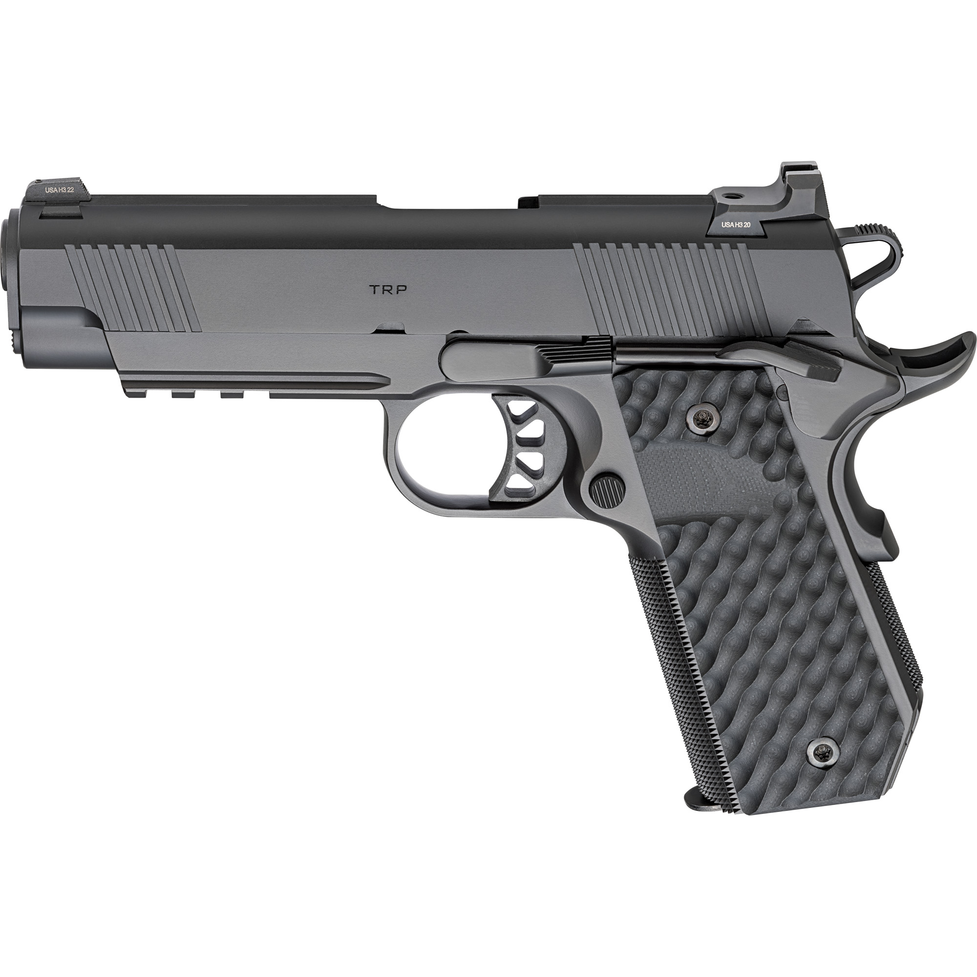 Springfield TRP Carry Contour 1911 4.25″ 45 ACP 7rd Night Sights – Black