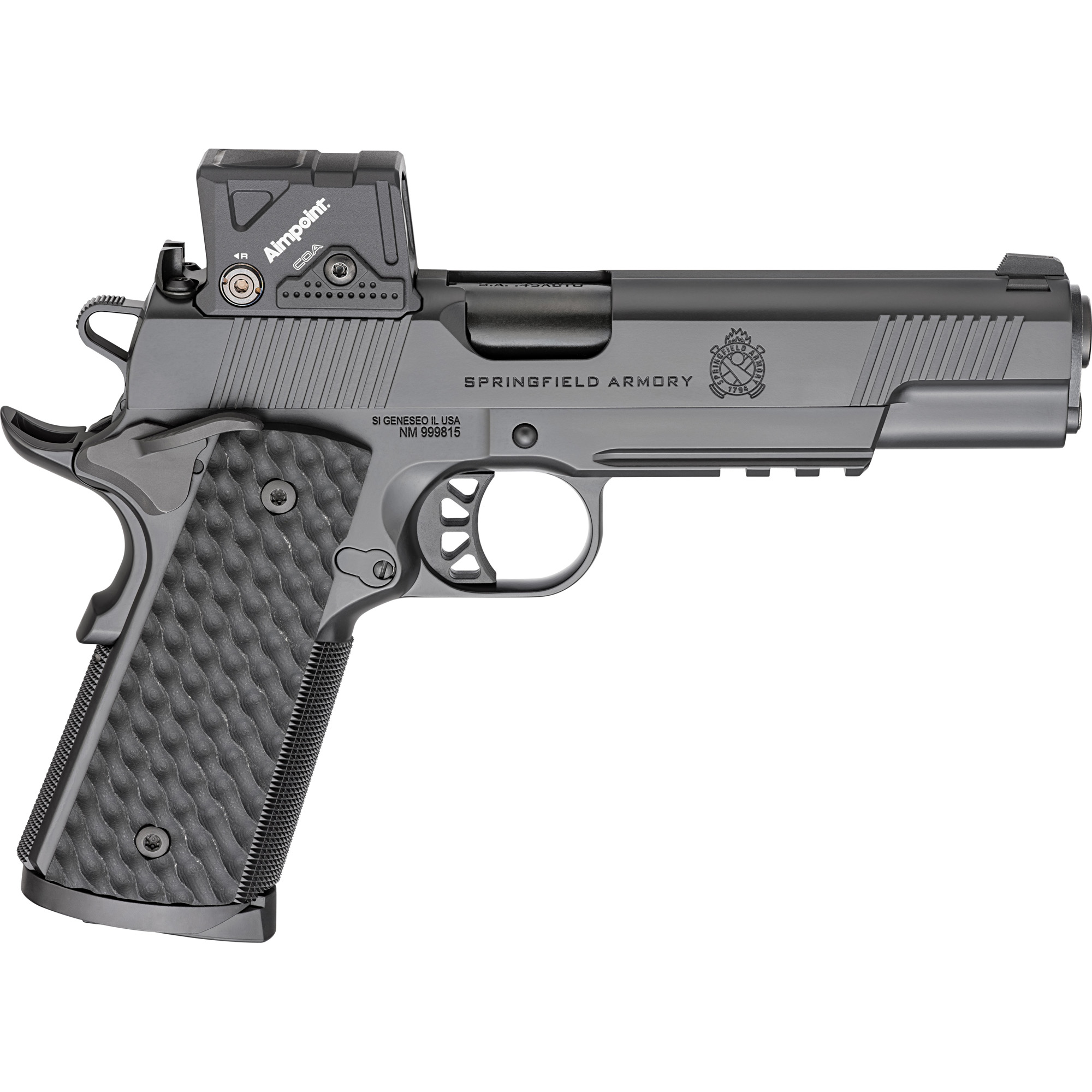 Springfield Tactical Response Pistol 1911 5" 45 ACP 8 Rounds Adjustable Sig-img-1