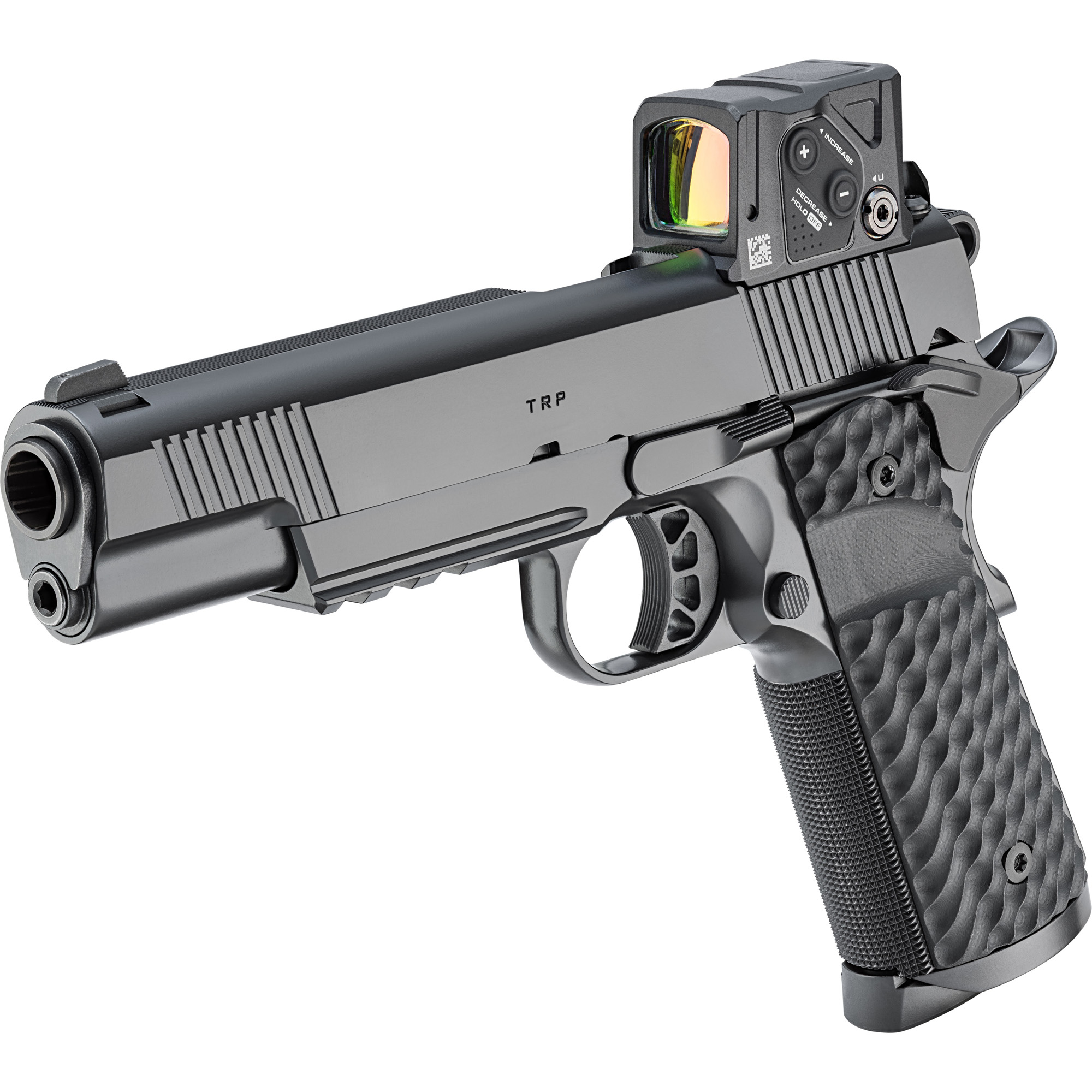 Springfield Tactical Response Pistol 1911 5" 45 ACP 8 Rounds Adjustable Sig-img-2
