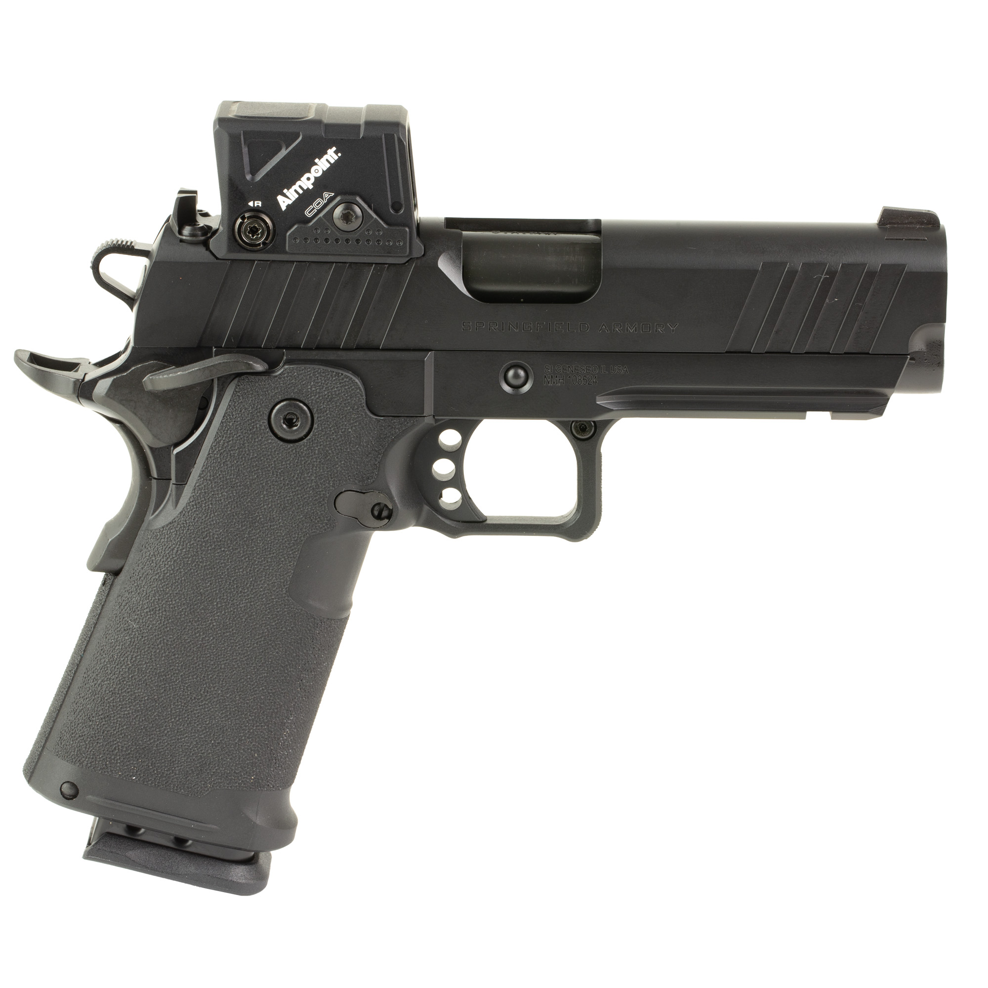 Springfield Prodigy Compact 1911 4.25" 9MM 18 Rounds Adjustable Sights - Bl-img-1