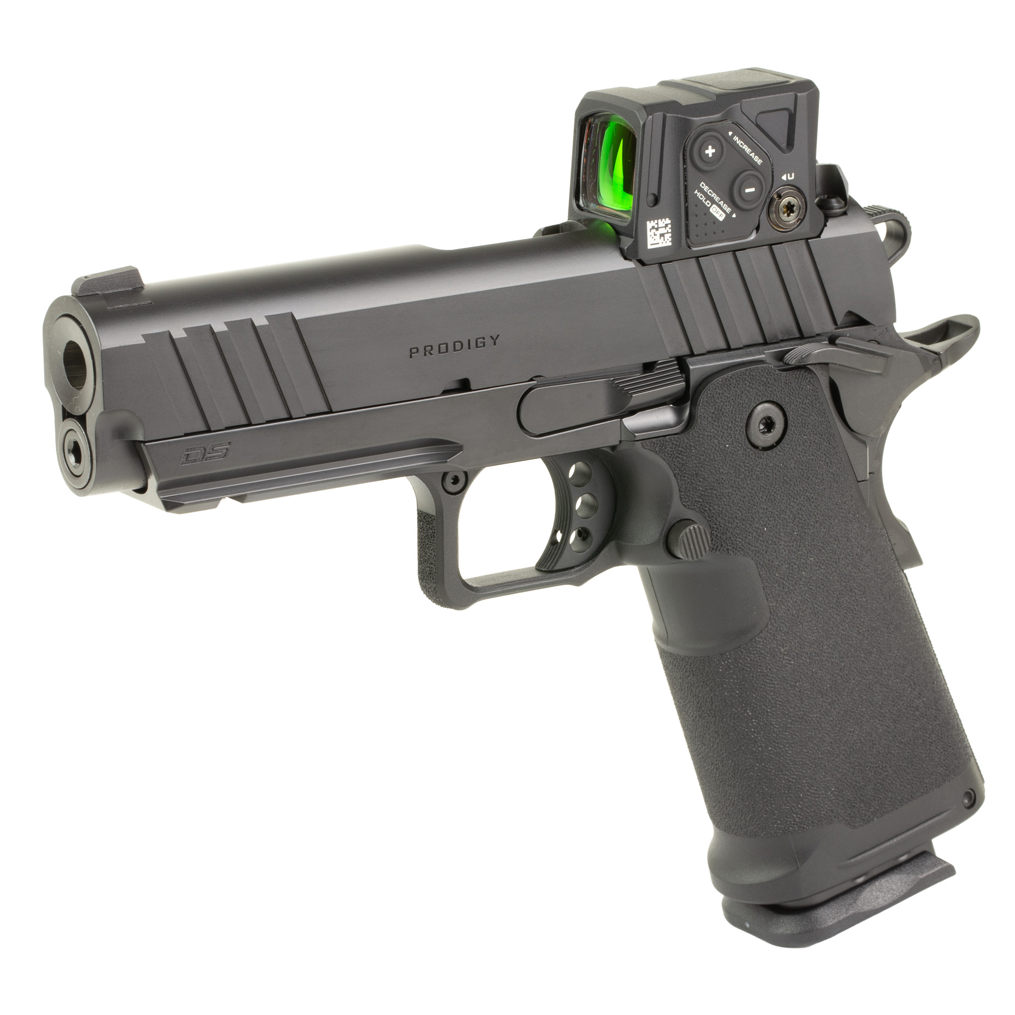 Springfield Prodigy Compact 1911 4.25" 9MM 18 Rounds Adjustable Sights - Bl-img-2