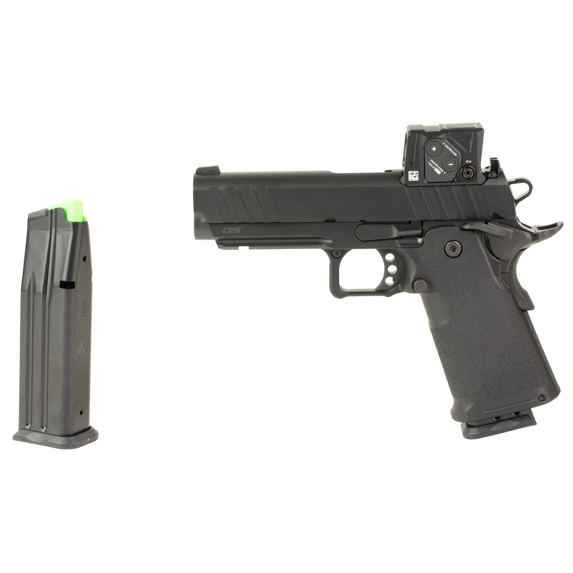 Springfield Prodigy Compact 1911 4.25" 9MM 18 Rounds Adjustable Sights - Bl-img-3