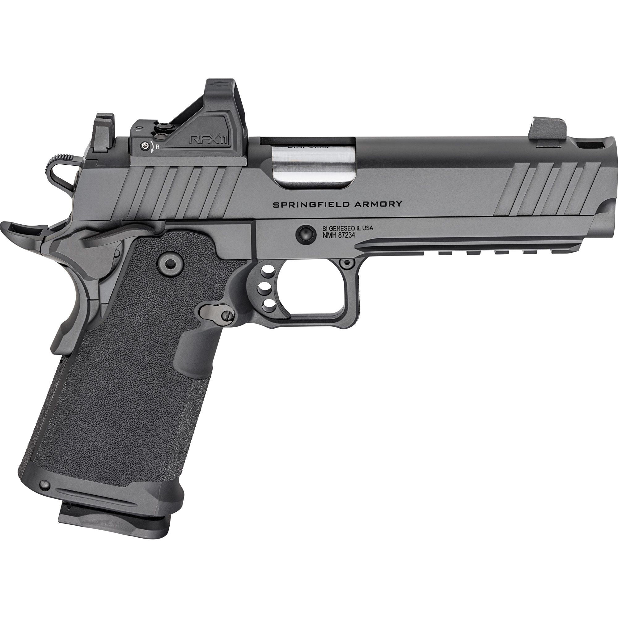 Springfield Prodigy 1911 5" 9MM 10 Rounds Adjustable Sights - Black-img-2