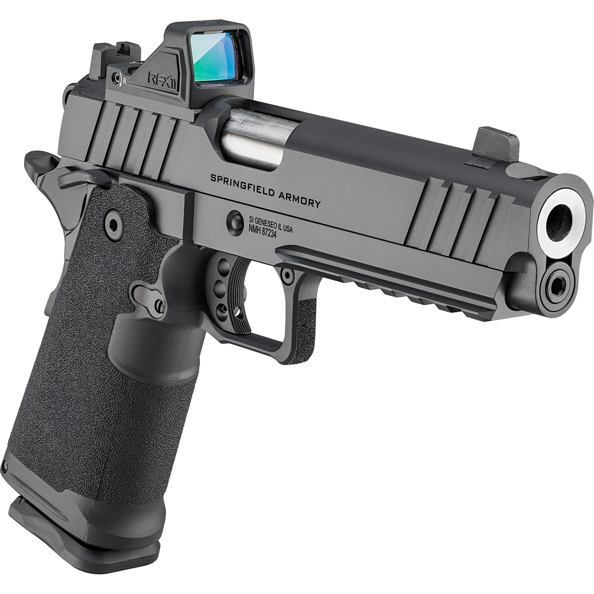 Springfield Prodigy 1911 5" 9MM 10 Rounds Adjustable Sights - Black-img-3