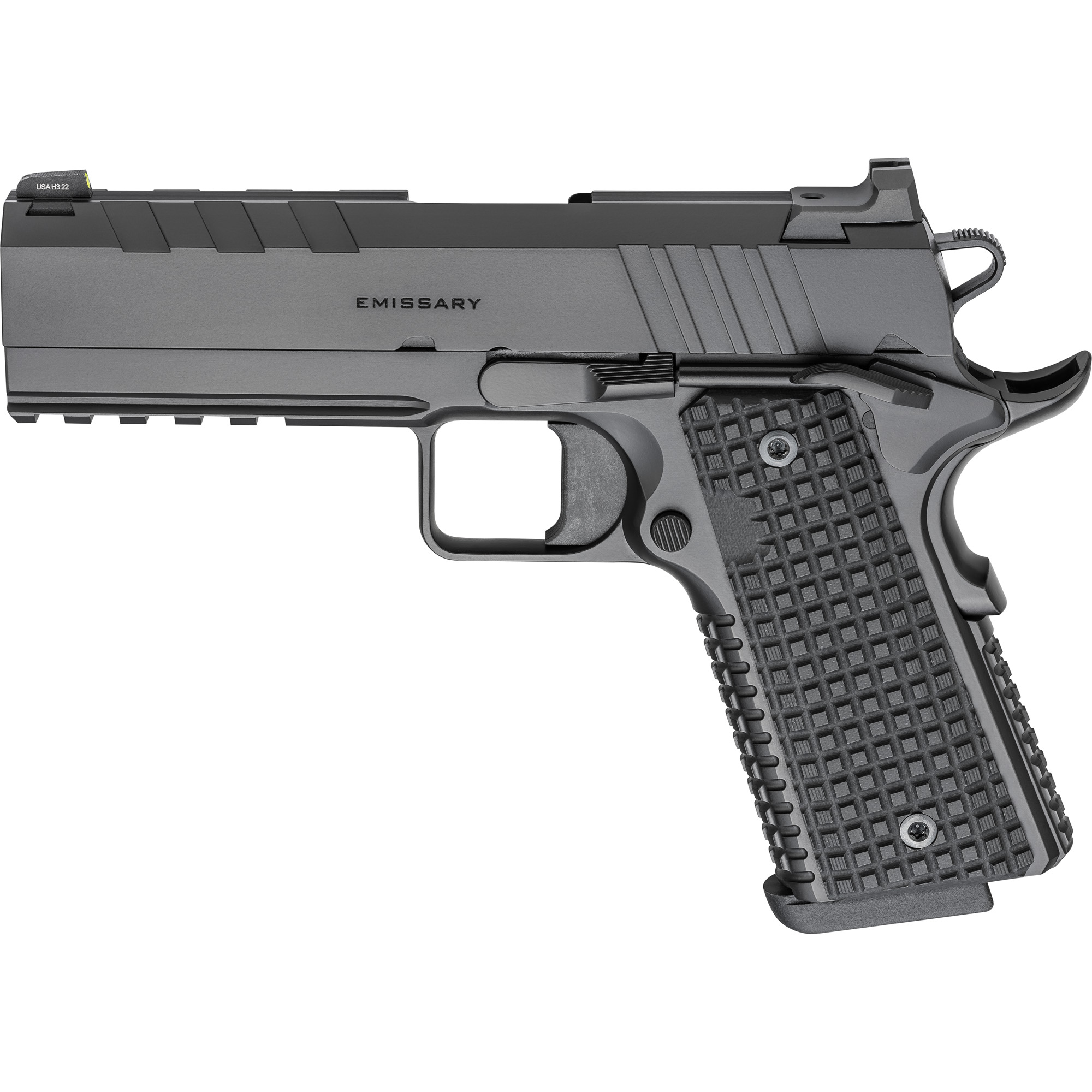 Springfield Emissary 1911 4.25″ 9mm 9rd Tritium Night Sights – Black