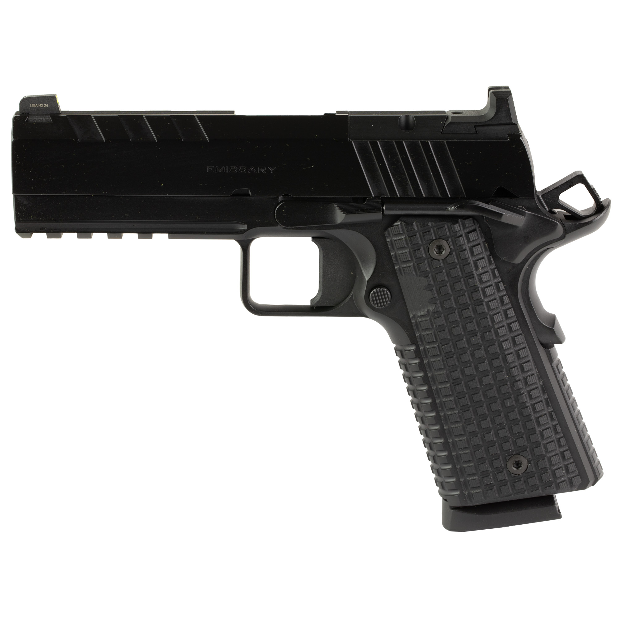 Springfield Emissary 1911 4.25″ 45 ACP 8rd Tritium Night Sights – Black