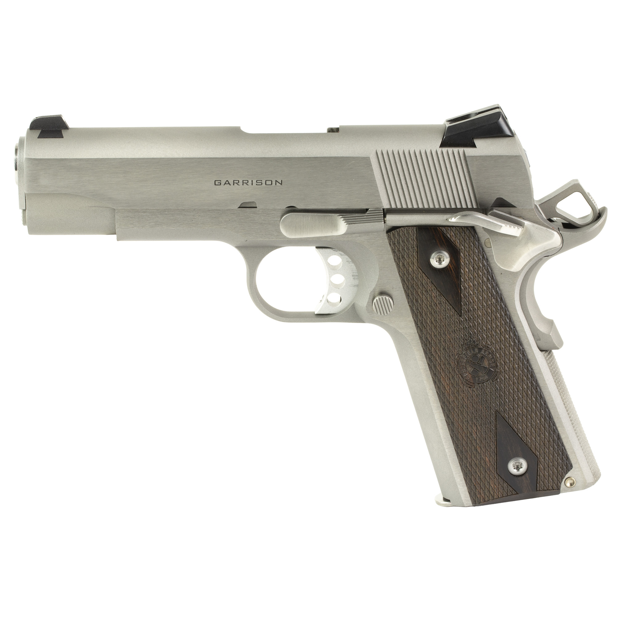 Springfield Garrison 1911 4.25″ 45 ACP 7rd 3 Dot – Silver