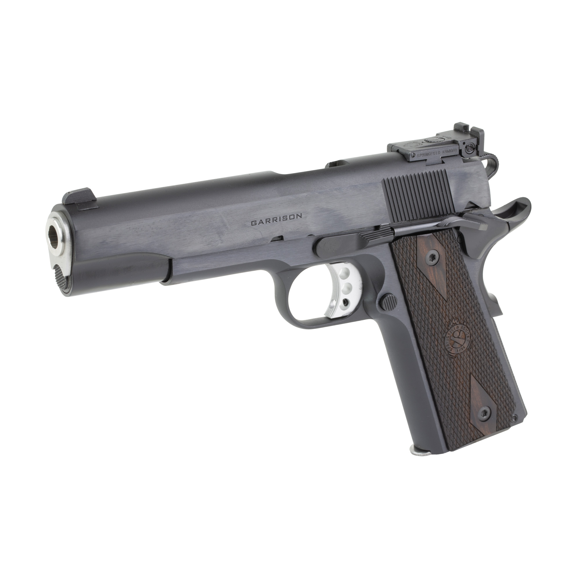Springfield Garrison Target 1911 5" 9MM 9 Rounds Adjustable Rear Sight - Bl-img-2