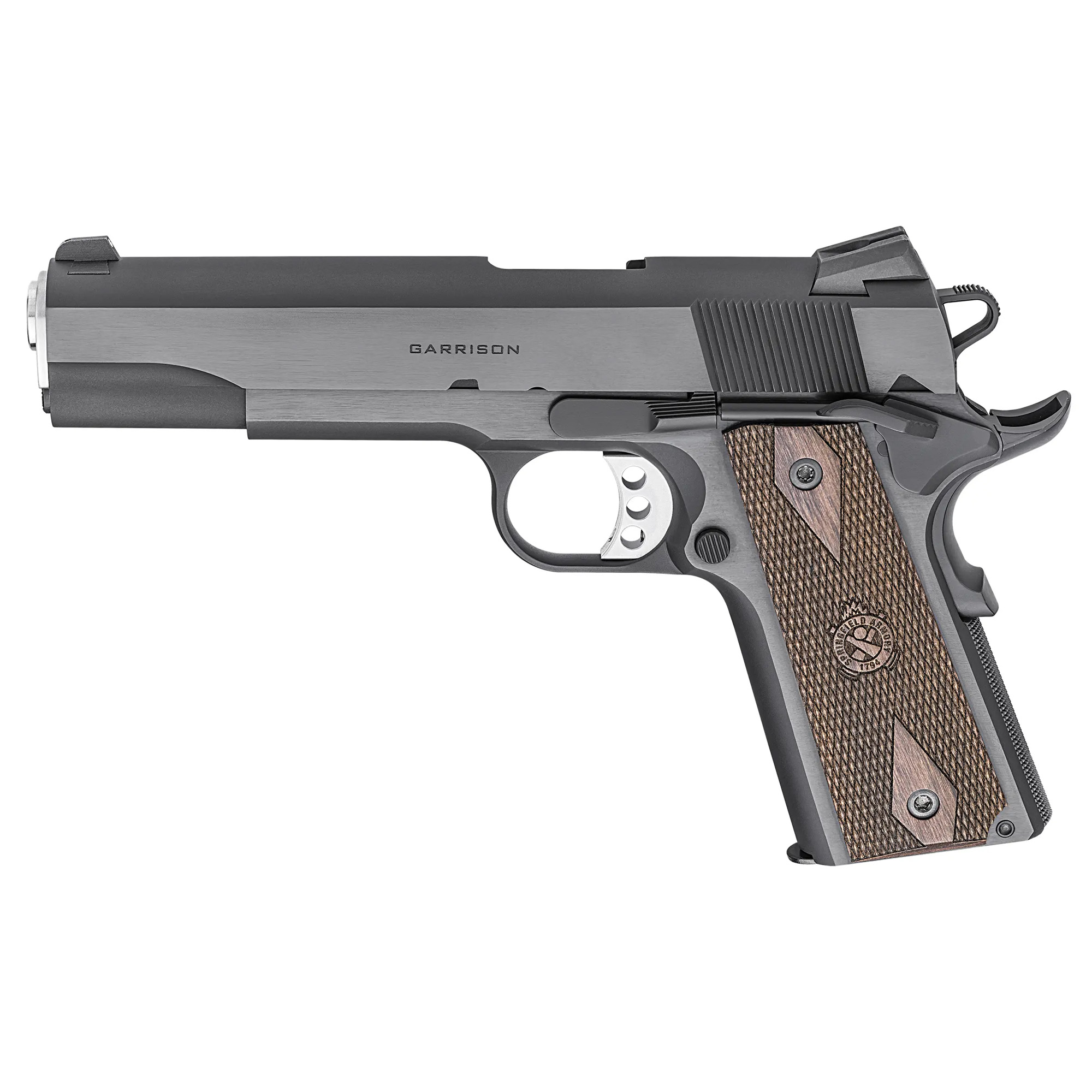 Springfield Garrison 1911 5″ 9mm 9rd 3 Dot – Black