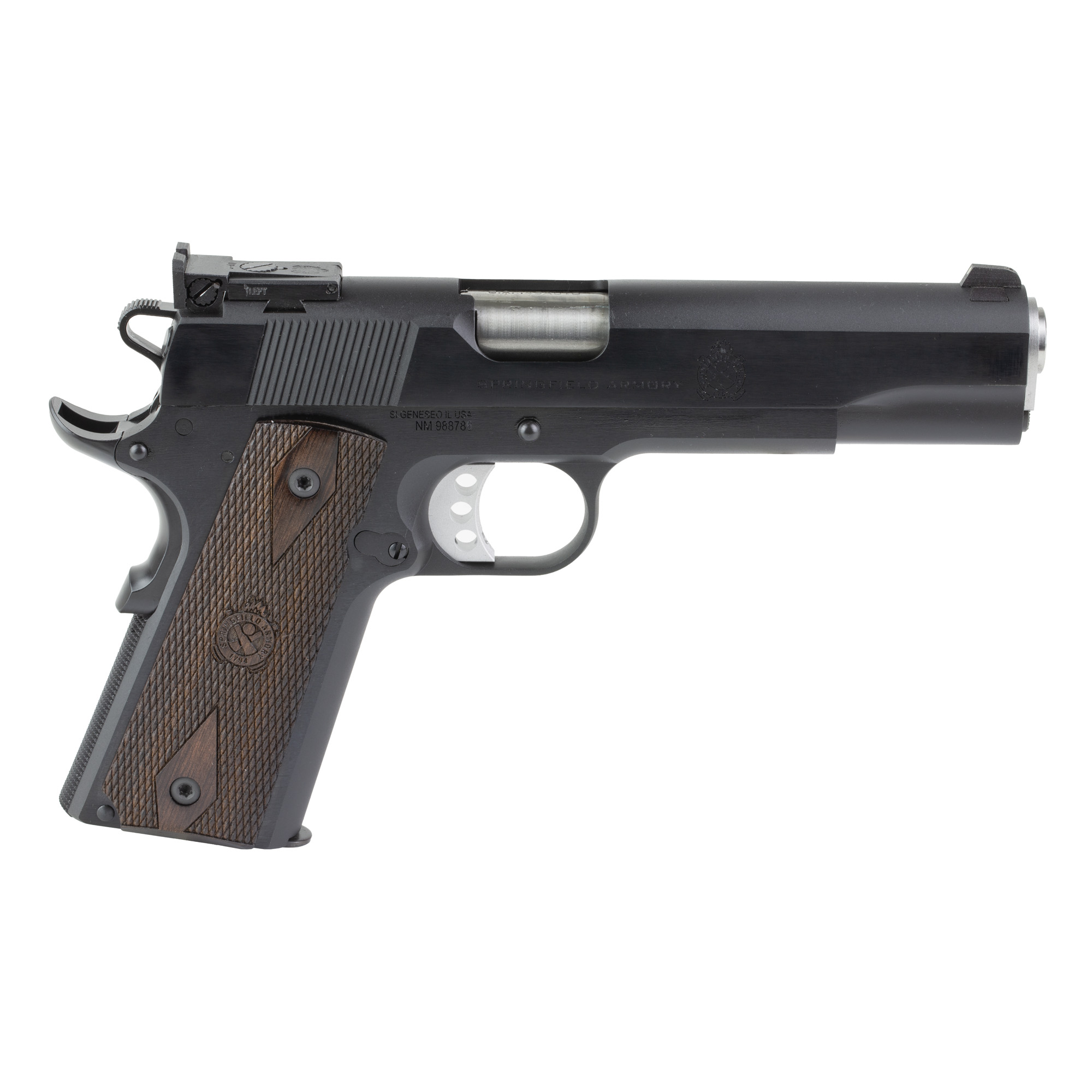 Springfield Garrison Target 1911 5" 45 ACP 7 Rounds Adjustable Rear Sight --img-1