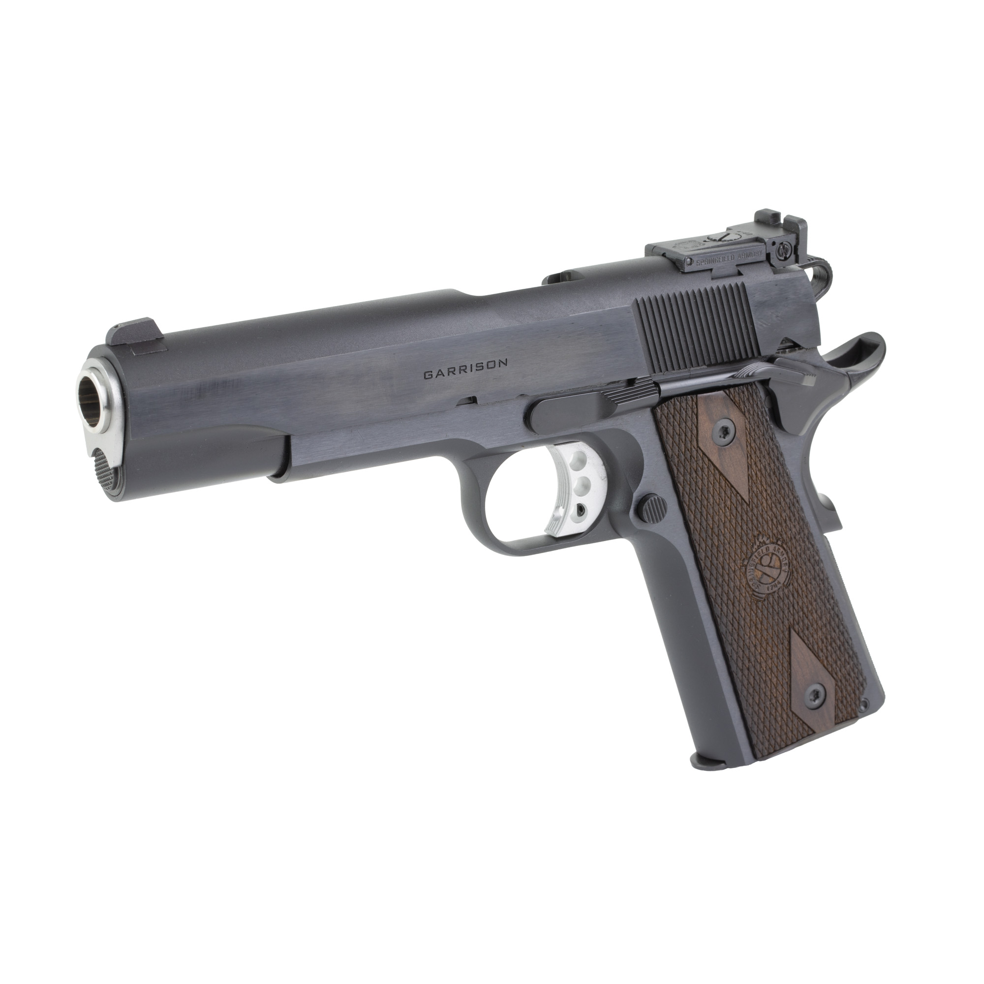 Springfield Garrison Target 1911 5" 45 ACP 7 Rounds Adjustable Rear Sight --img-2