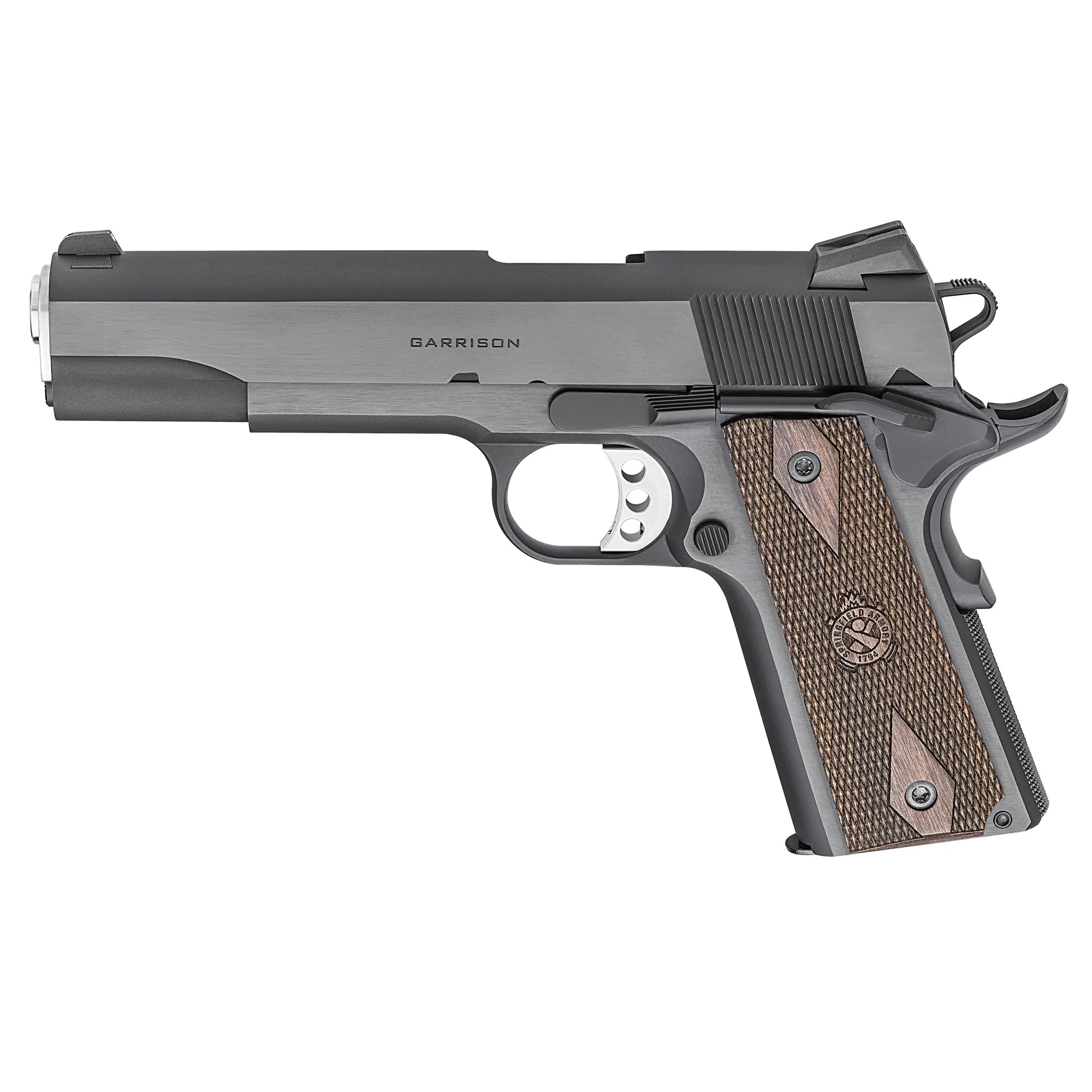 Springfield Garrison 1911 5″ 45 ACP 7rd 3 Dot – Black