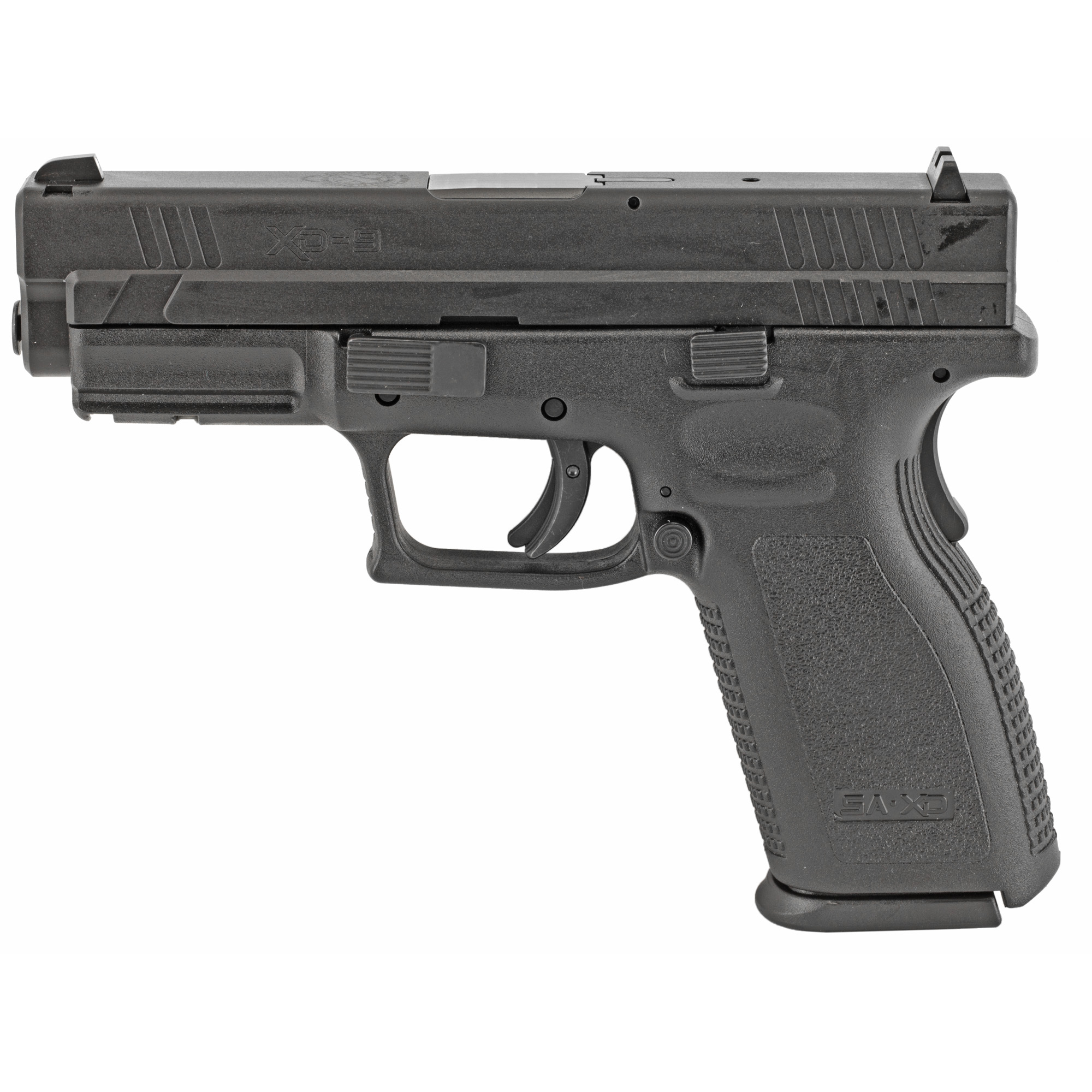 Springfield XD Striker Fired 4″ 9mm 10rd Fixed Sights – Black